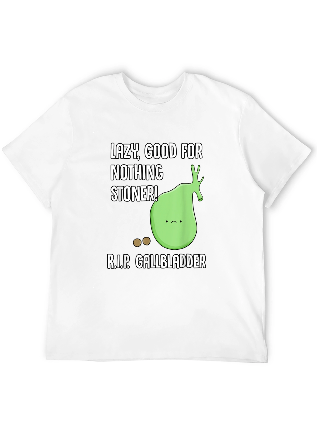 RIP Gallbladder Funny Graphic T-Shirt