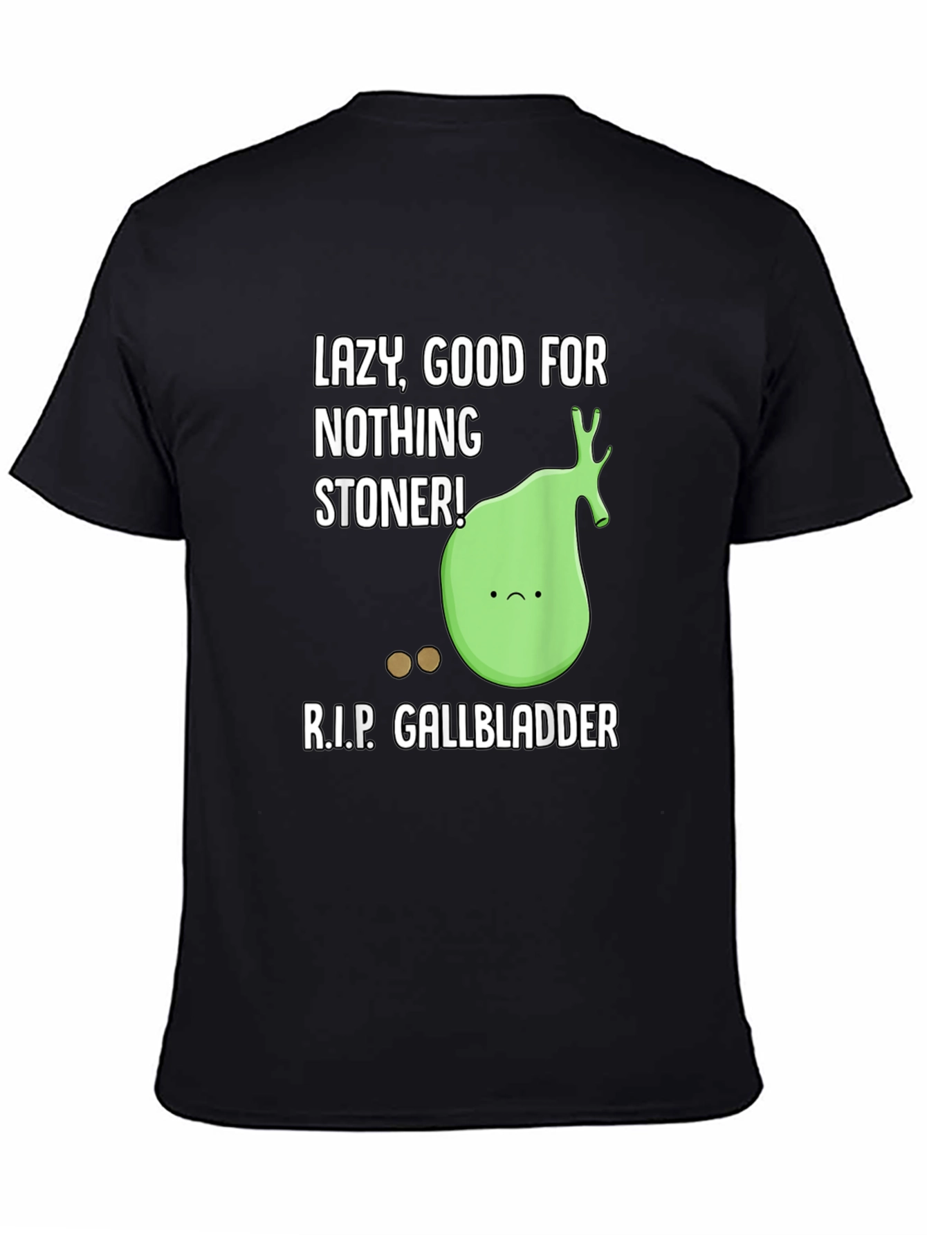 RIP Gallbladder Funny Graphic T-Shirt