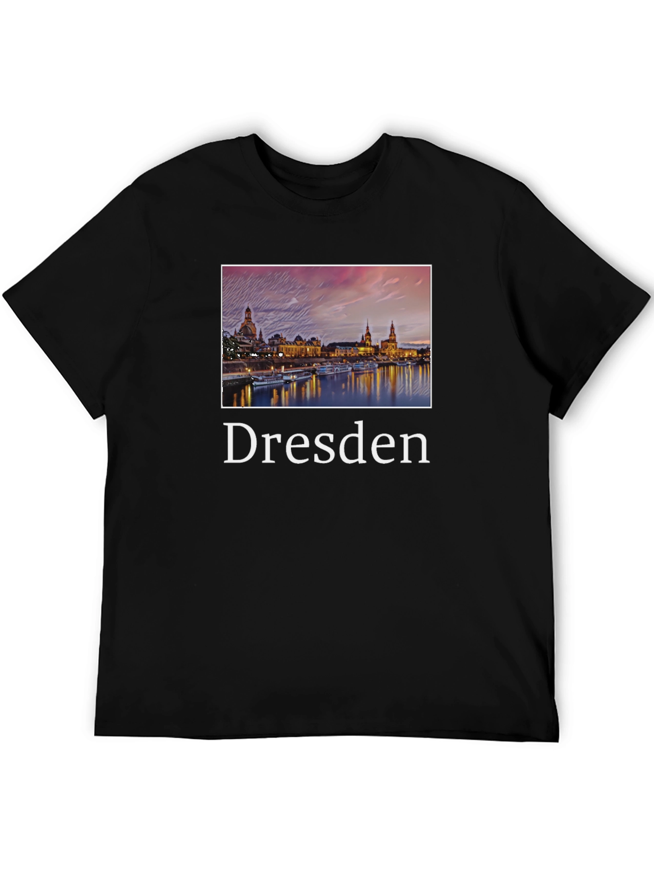 Dresden Germany T-Shirt - Travel Souvenir Tee