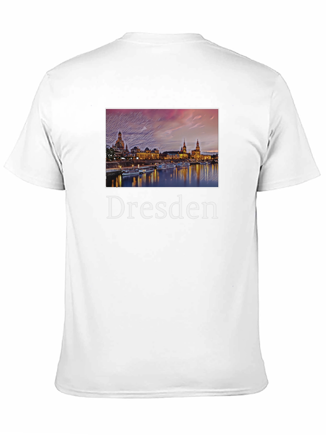 Dresden Germany T-Shirt - Travel Souvenir Tee