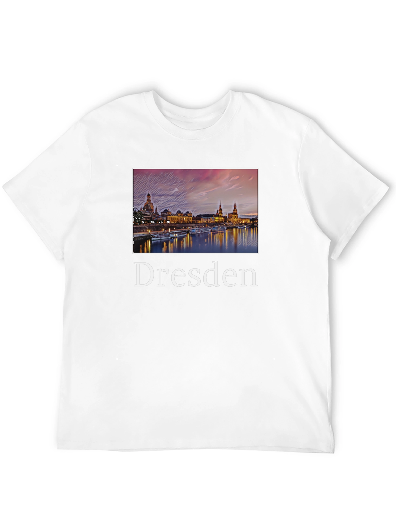 Dresden Germany T-Shirt - Travel Souvenir Tee
