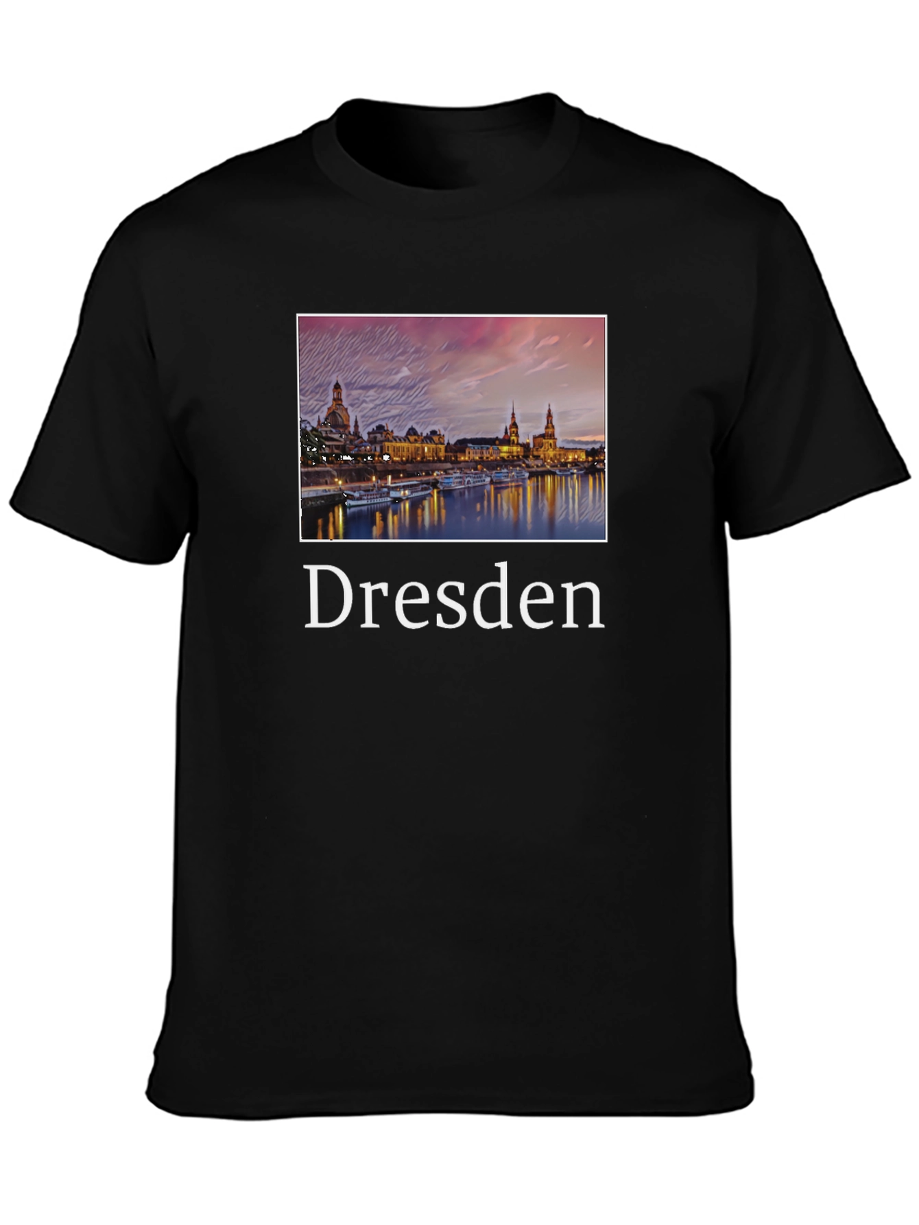 Dresden Germany T-Shirt - Travel Souvenir Tee