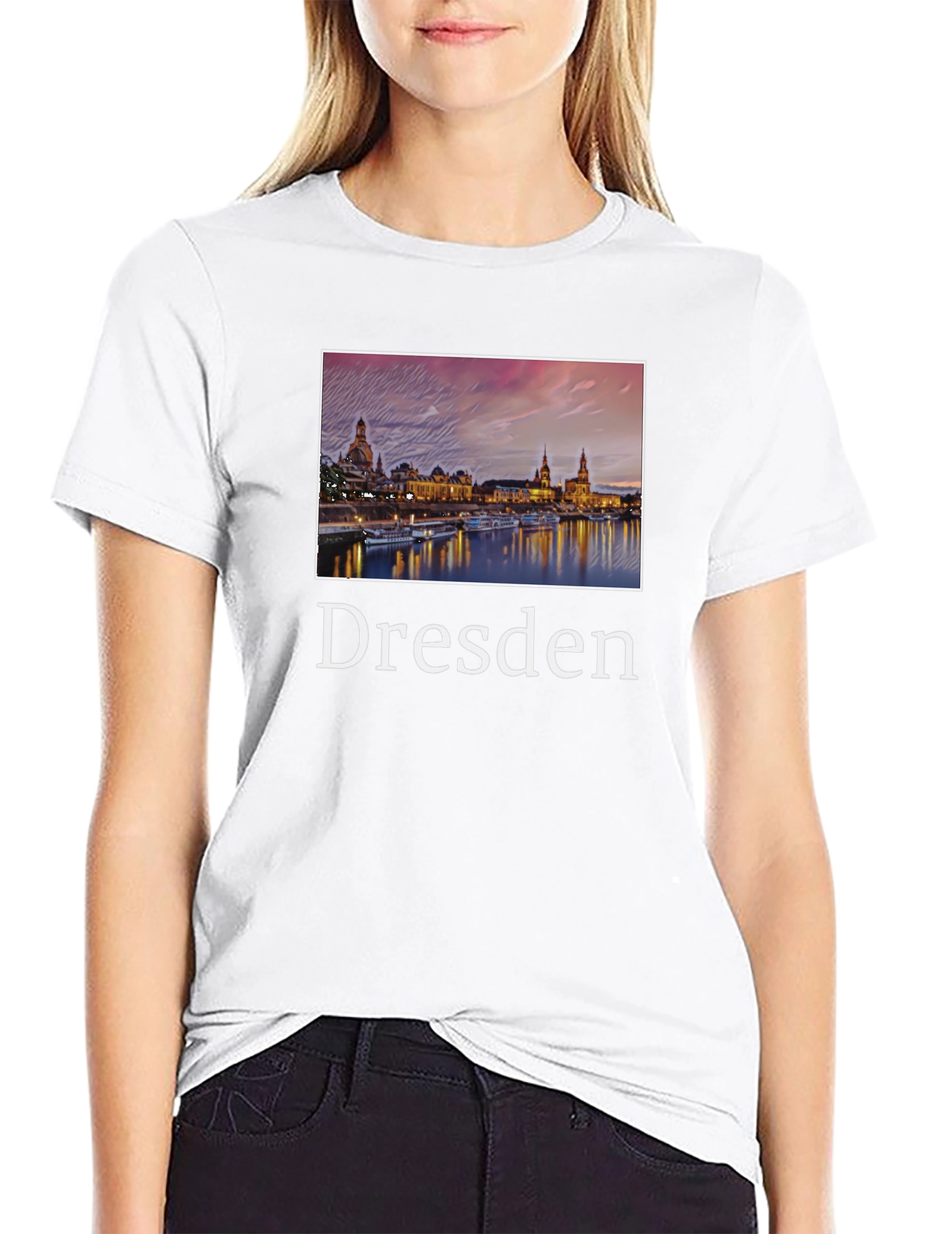 Dresden Germany T-Shirt - Travel Souvenir Tee