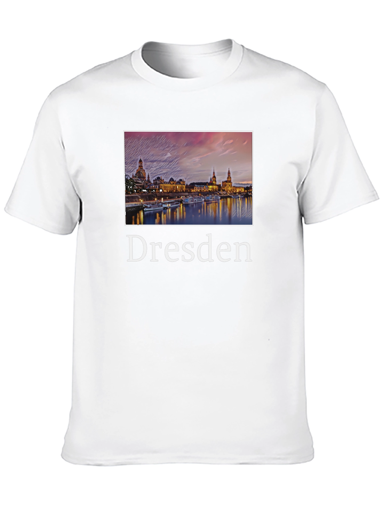 Dresden Germany T-Shirt - Travel Souvenir Tee