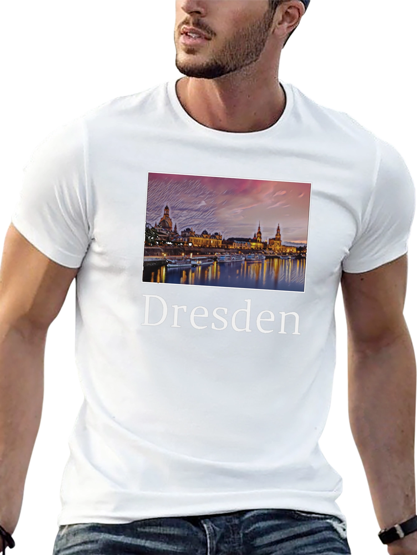 Dresden Germany T-Shirt - Travel Souvenir Tee