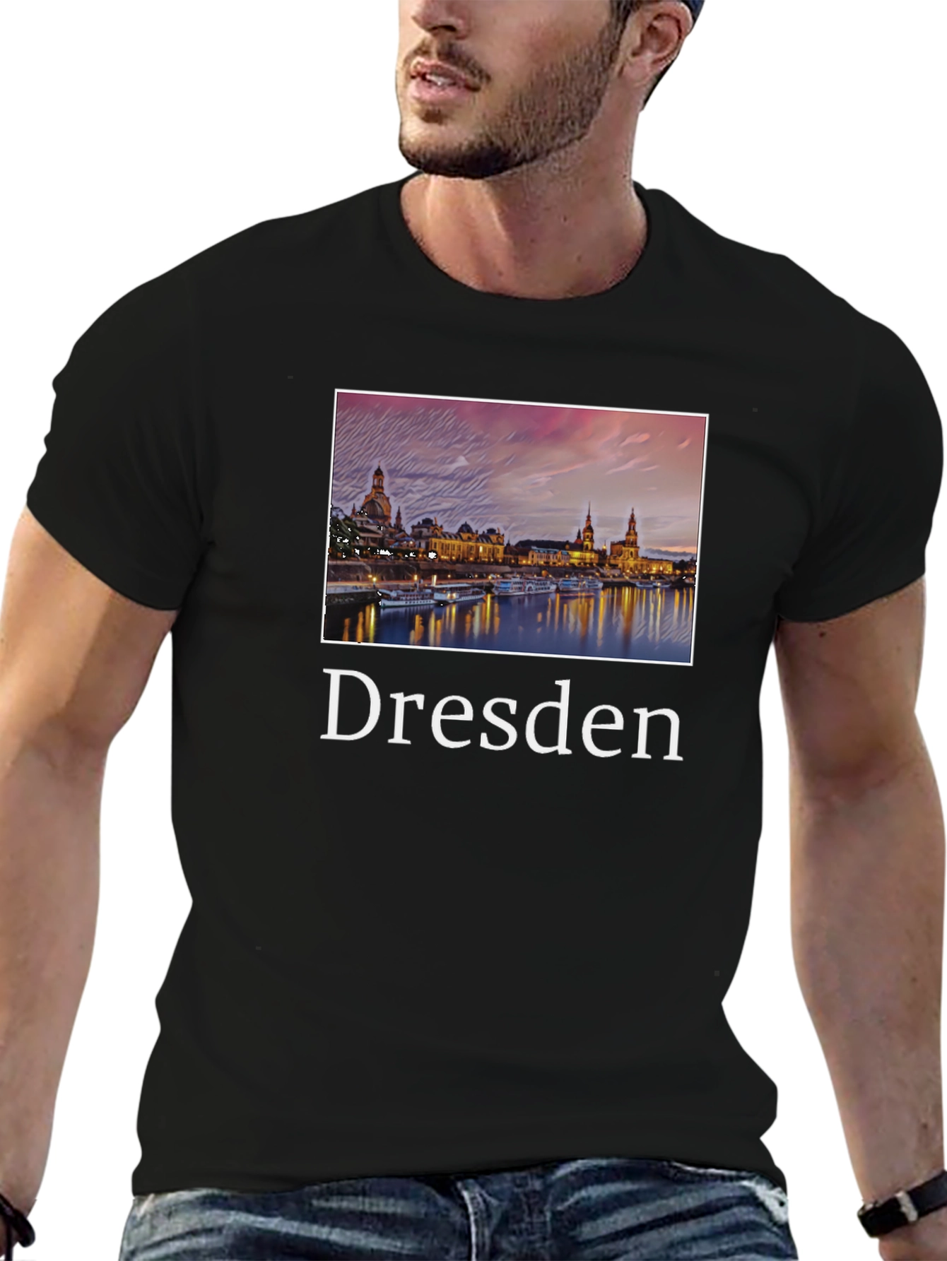 Dresden Germany T-Shirt - Travel Souvenir Tee