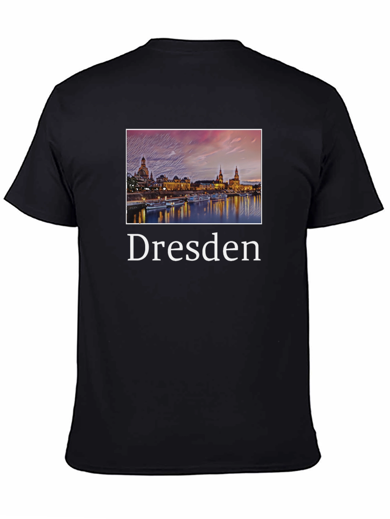 Dresden Germany T-Shirt - Travel Souvenir Tee