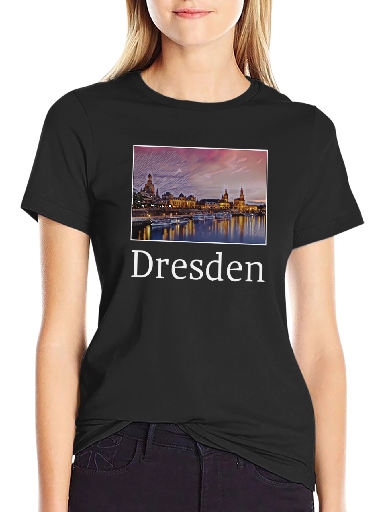 Dresden Germany T-Shirt - Travel Souvenir Tee