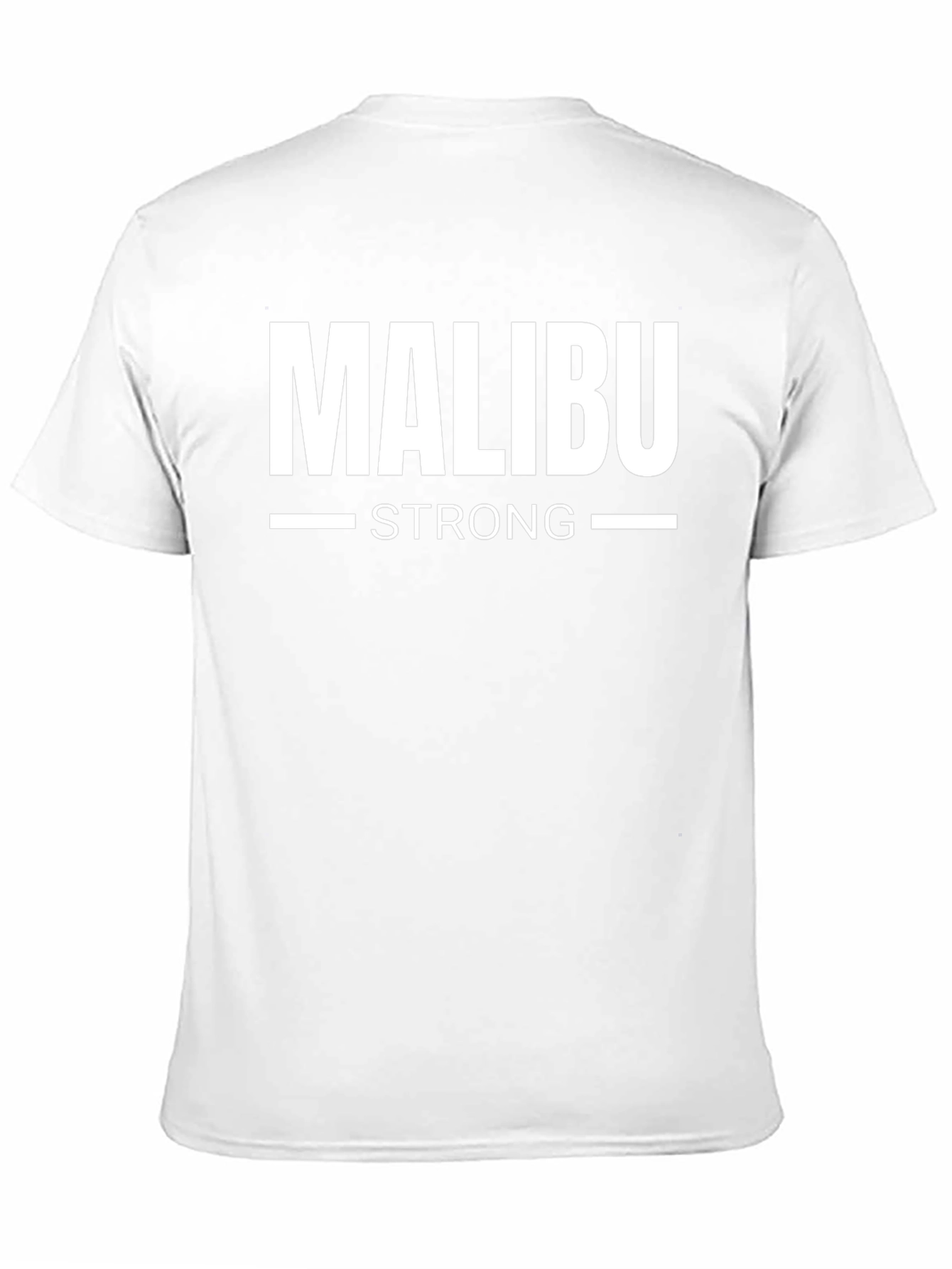 Malibu Strong Graphic Tee - Black