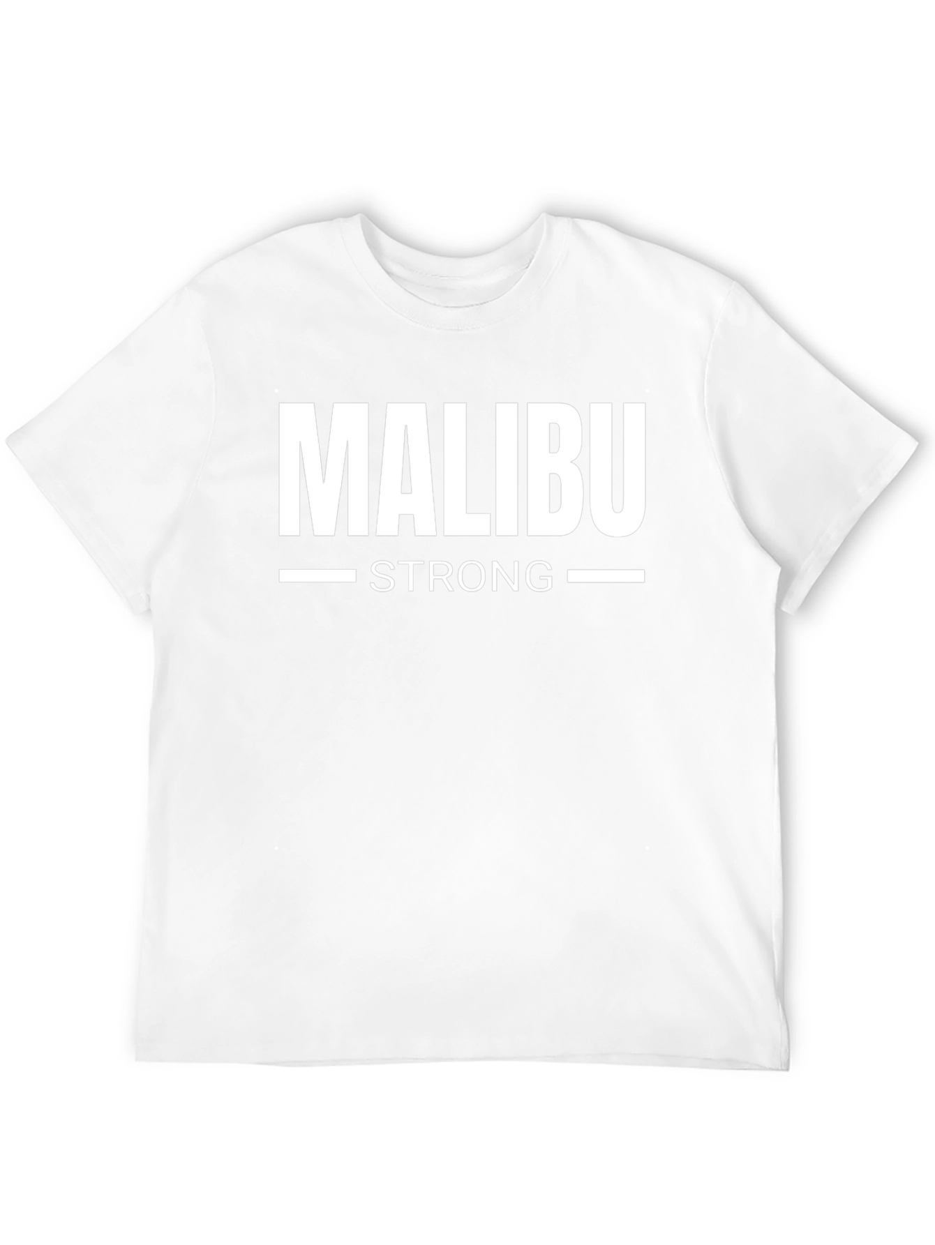 Malibu Strong Graphic Tee - Black