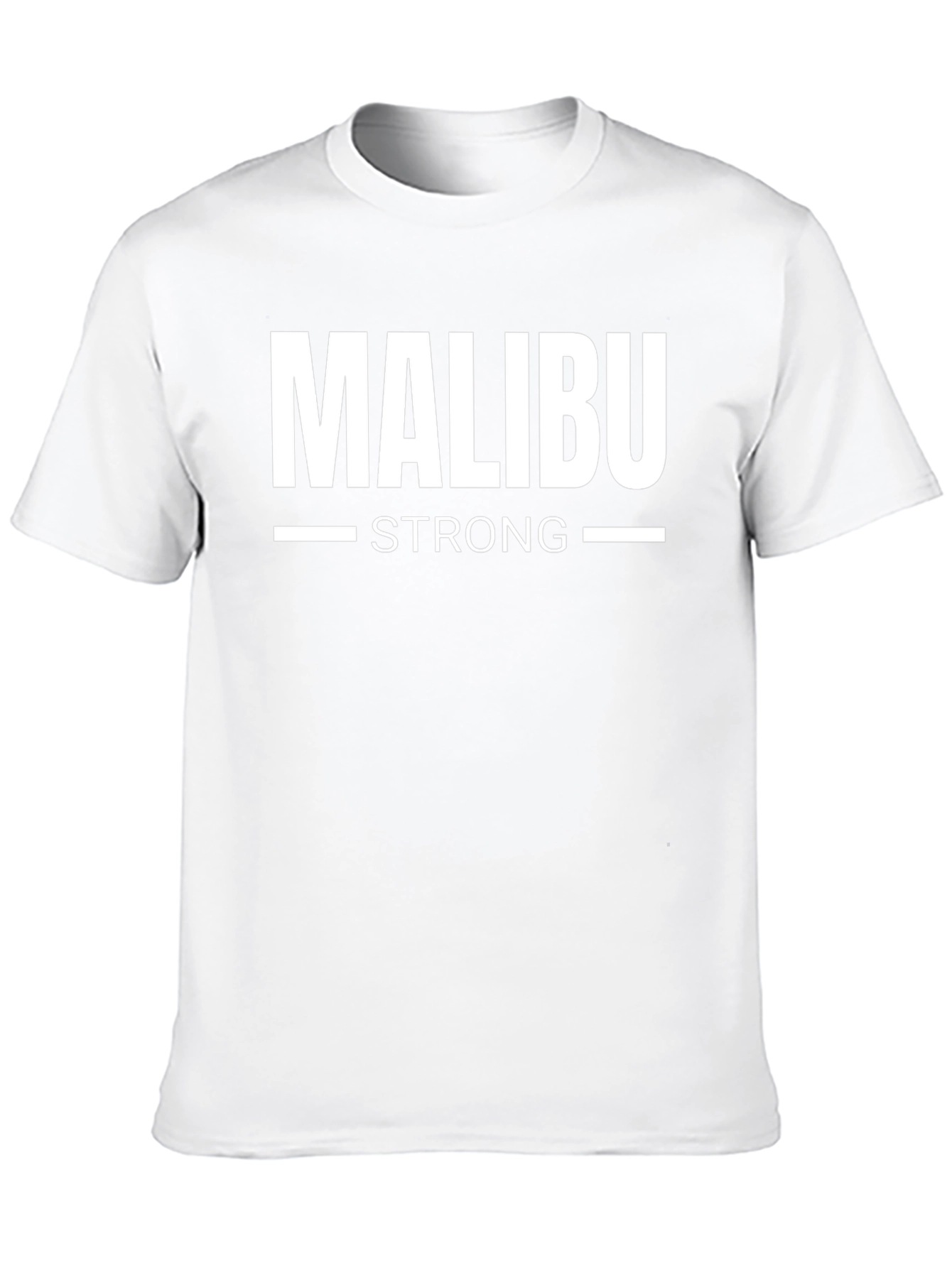 Malibu Strong Graphic Tee - Black