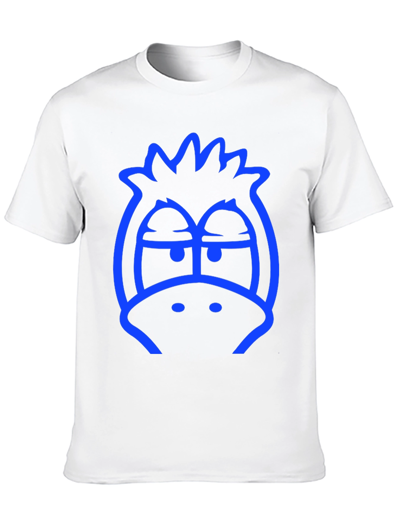 Cartoon Character Graphic T-Shirt