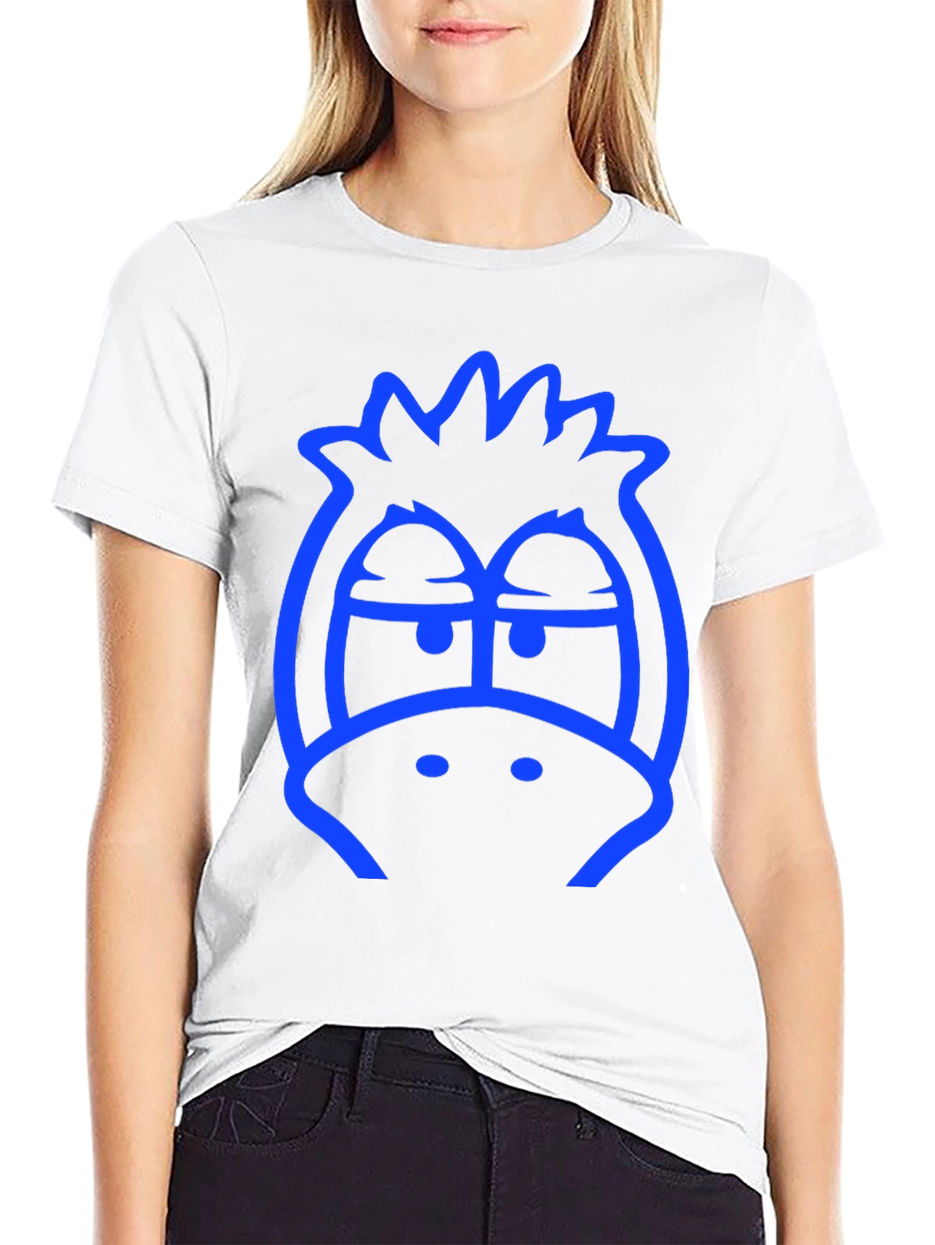 Cartoon Character Graphic T-Shirt