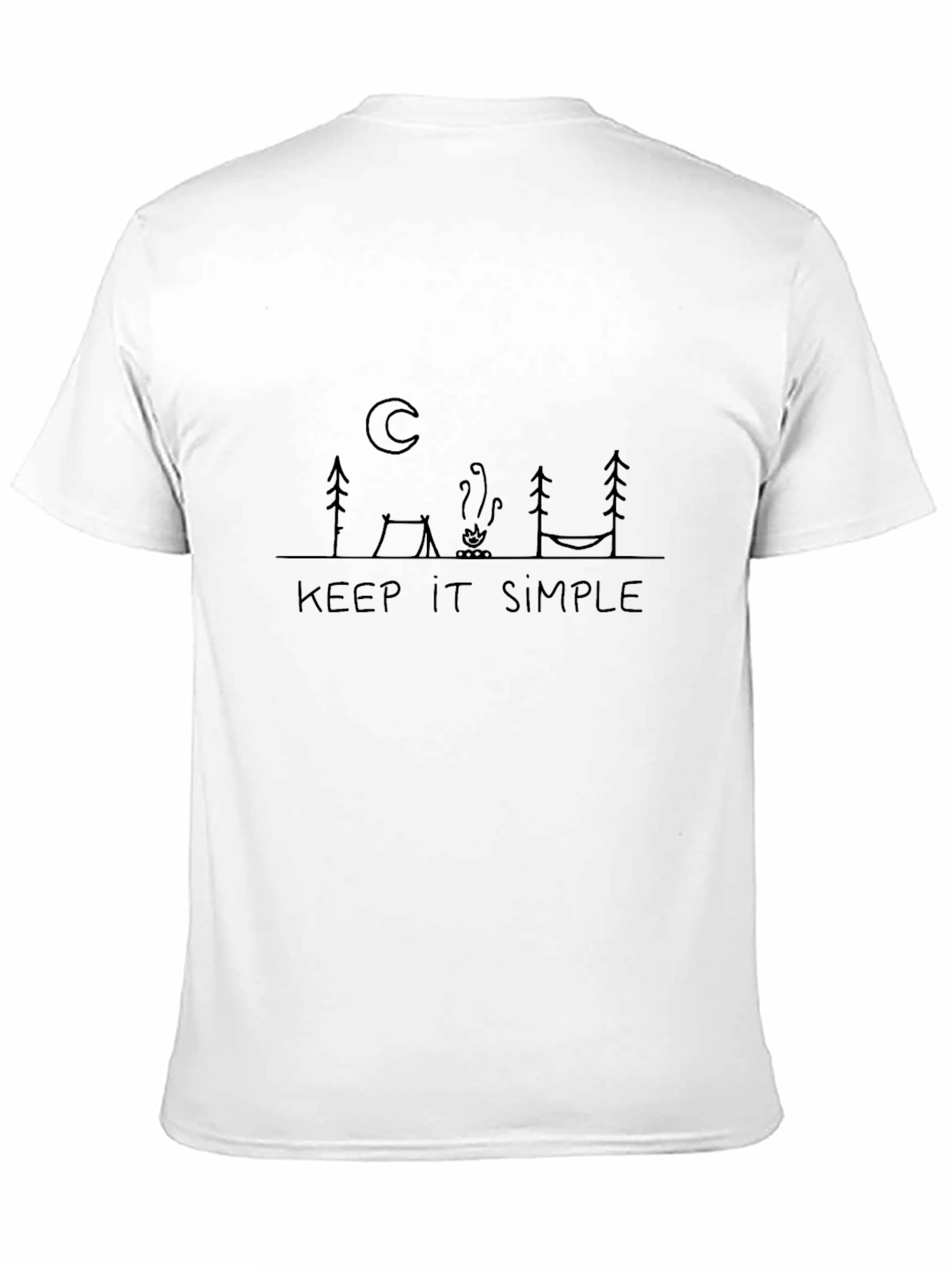 Keep It Simple Camping T-Shirt