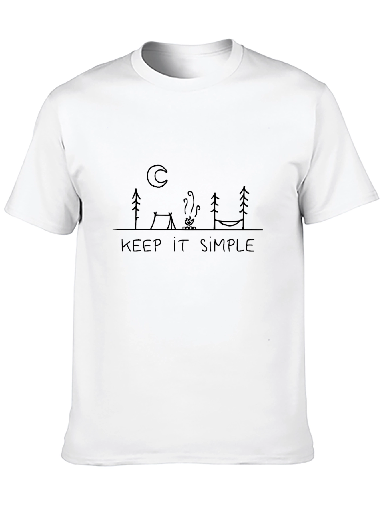 Keep It Simple Camping T-Shirt