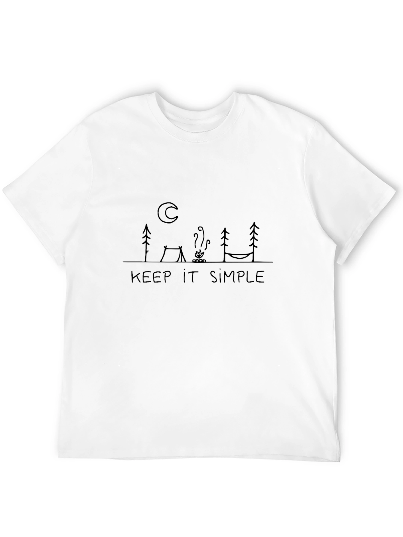 Keep It Simple Camping T-Shirt