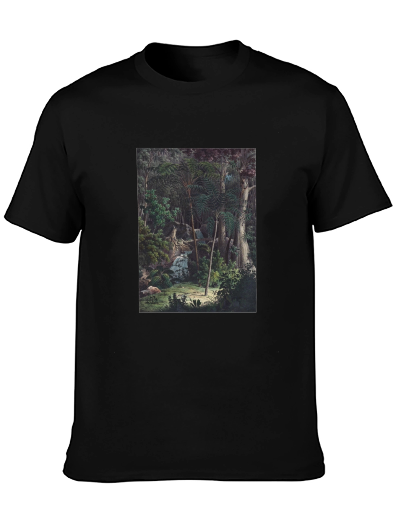 Lush Forest Graphic T-Shirt