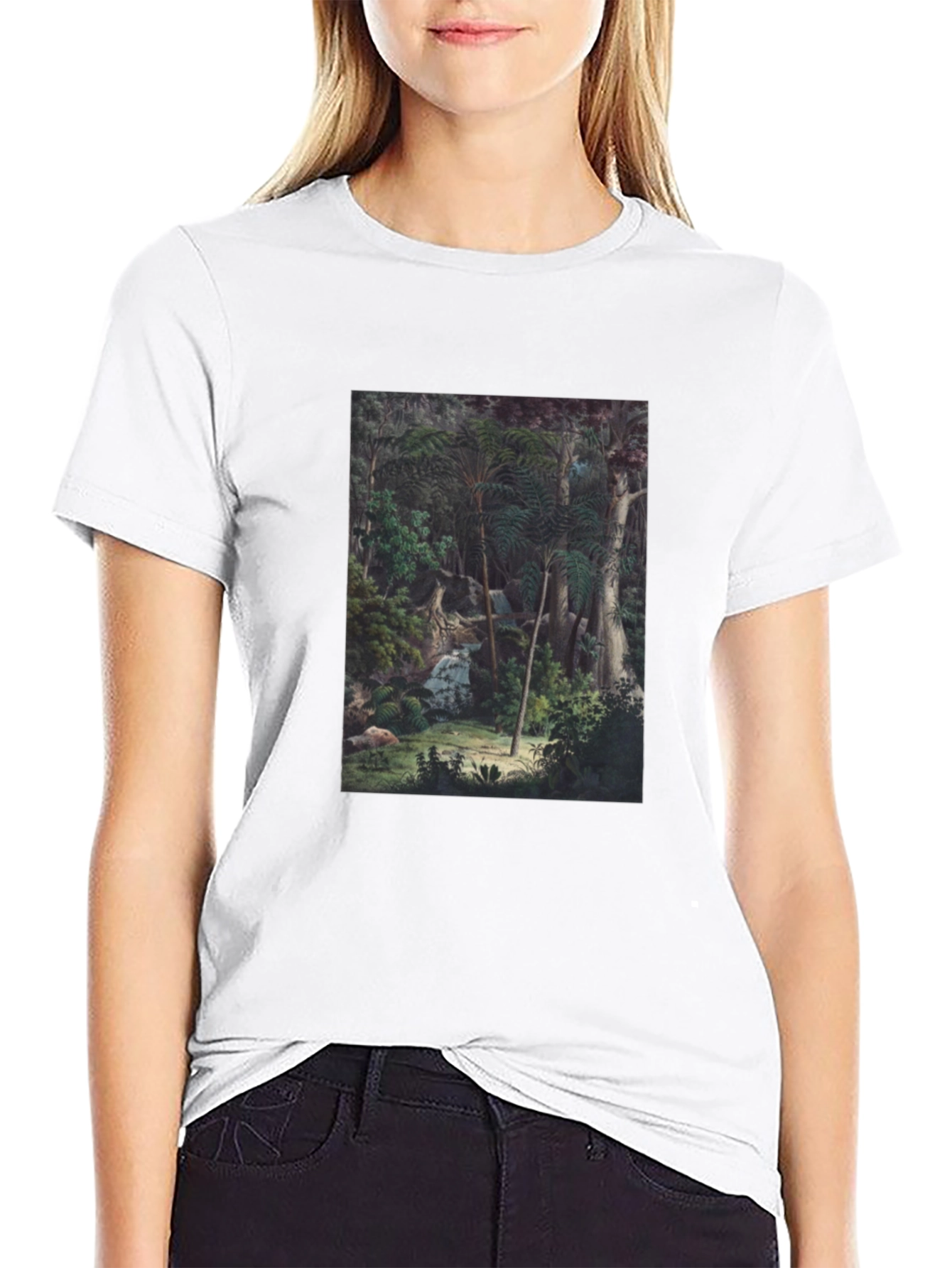 Lush Forest Graphic T-Shirt