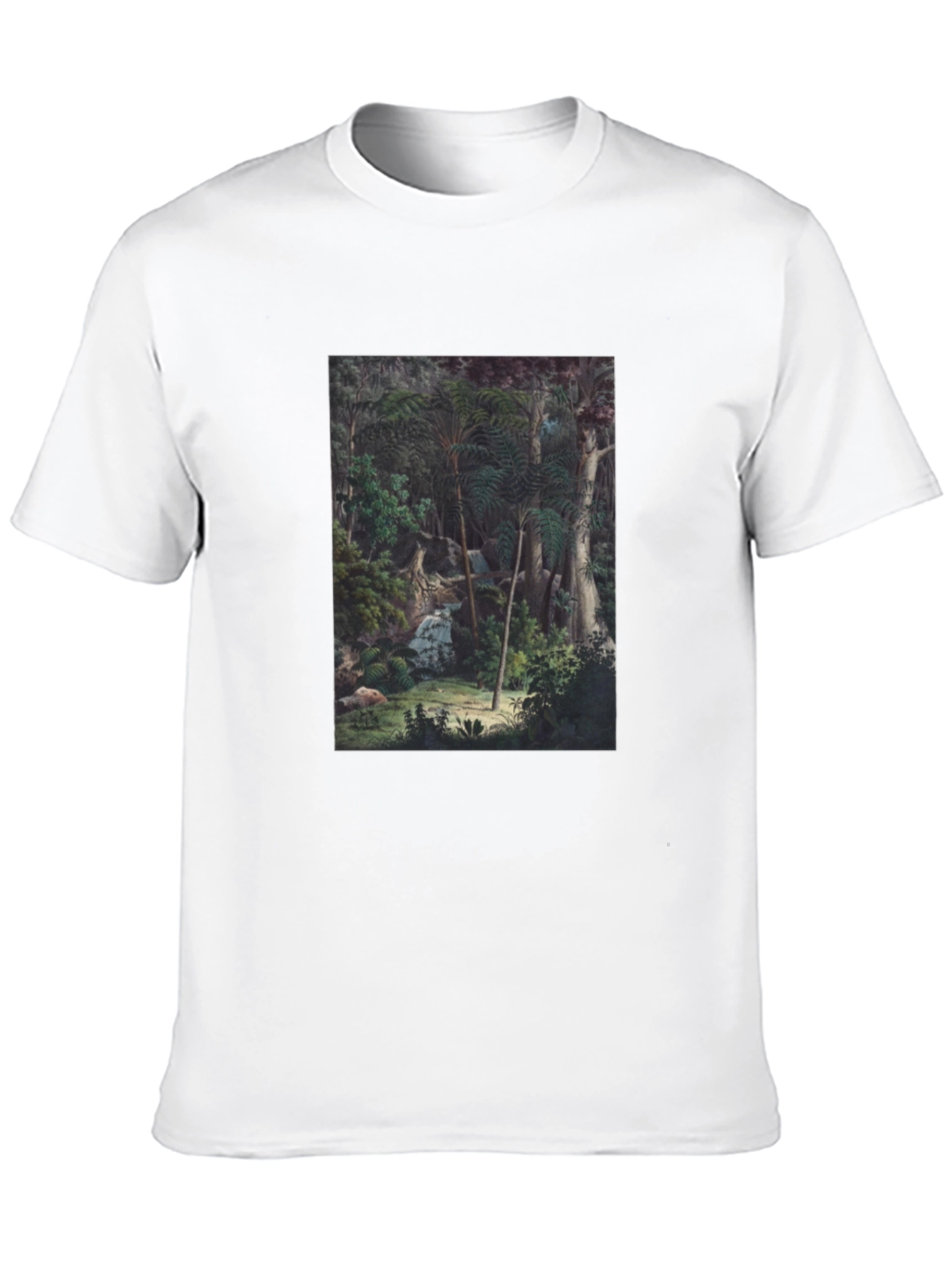 Lush Forest Graphic T-Shirt