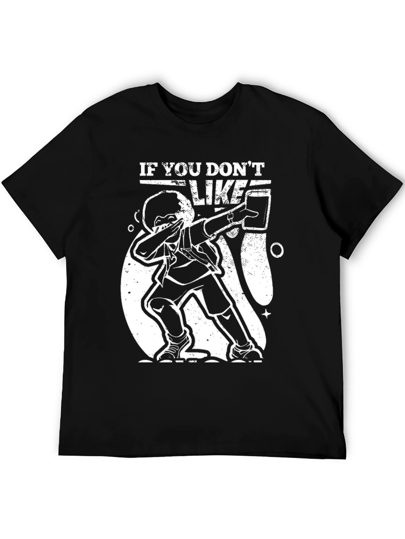 Dabbing Boy T-Shirt - Black