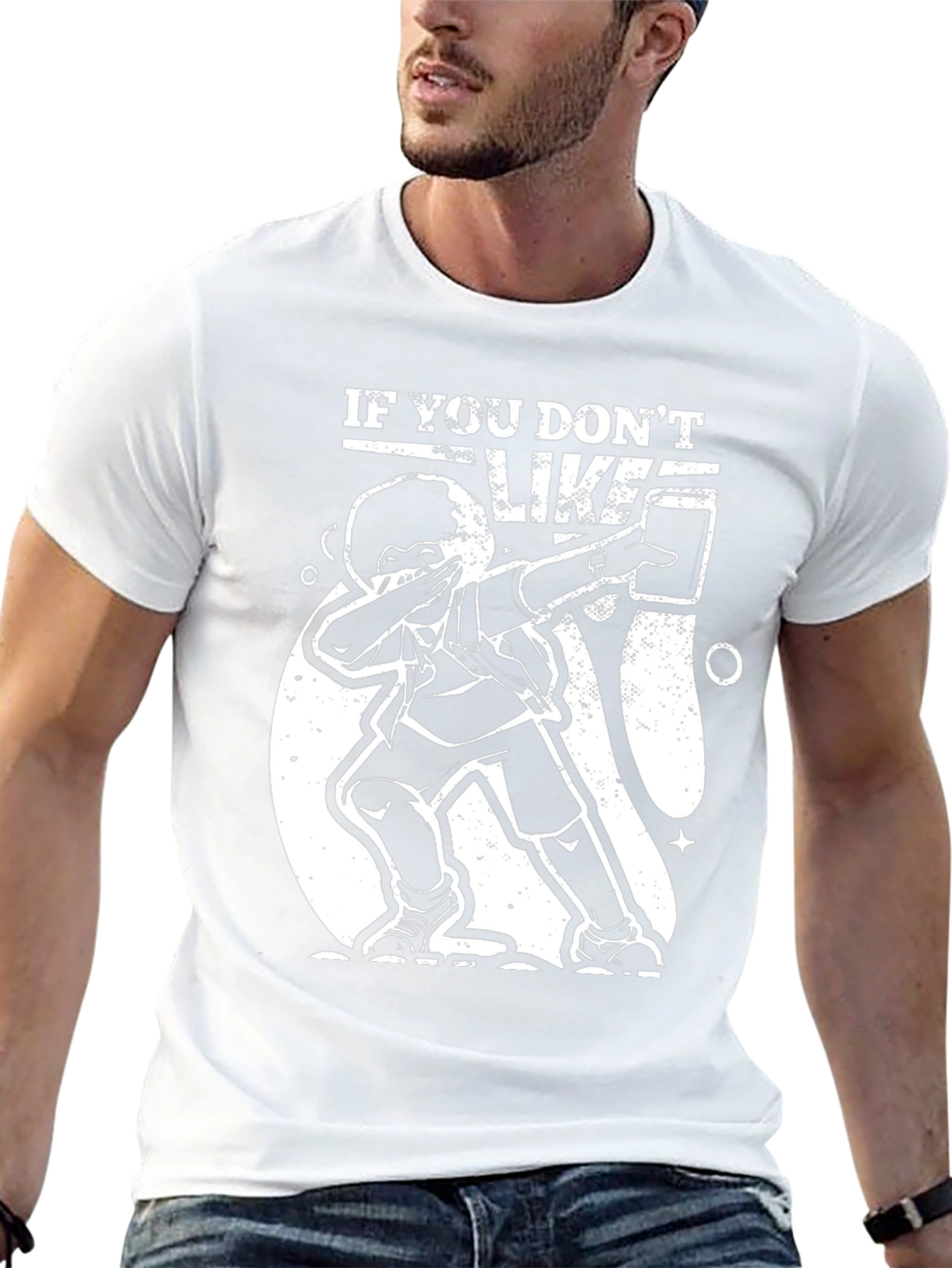 Dabbing Boy T-Shirt - Black