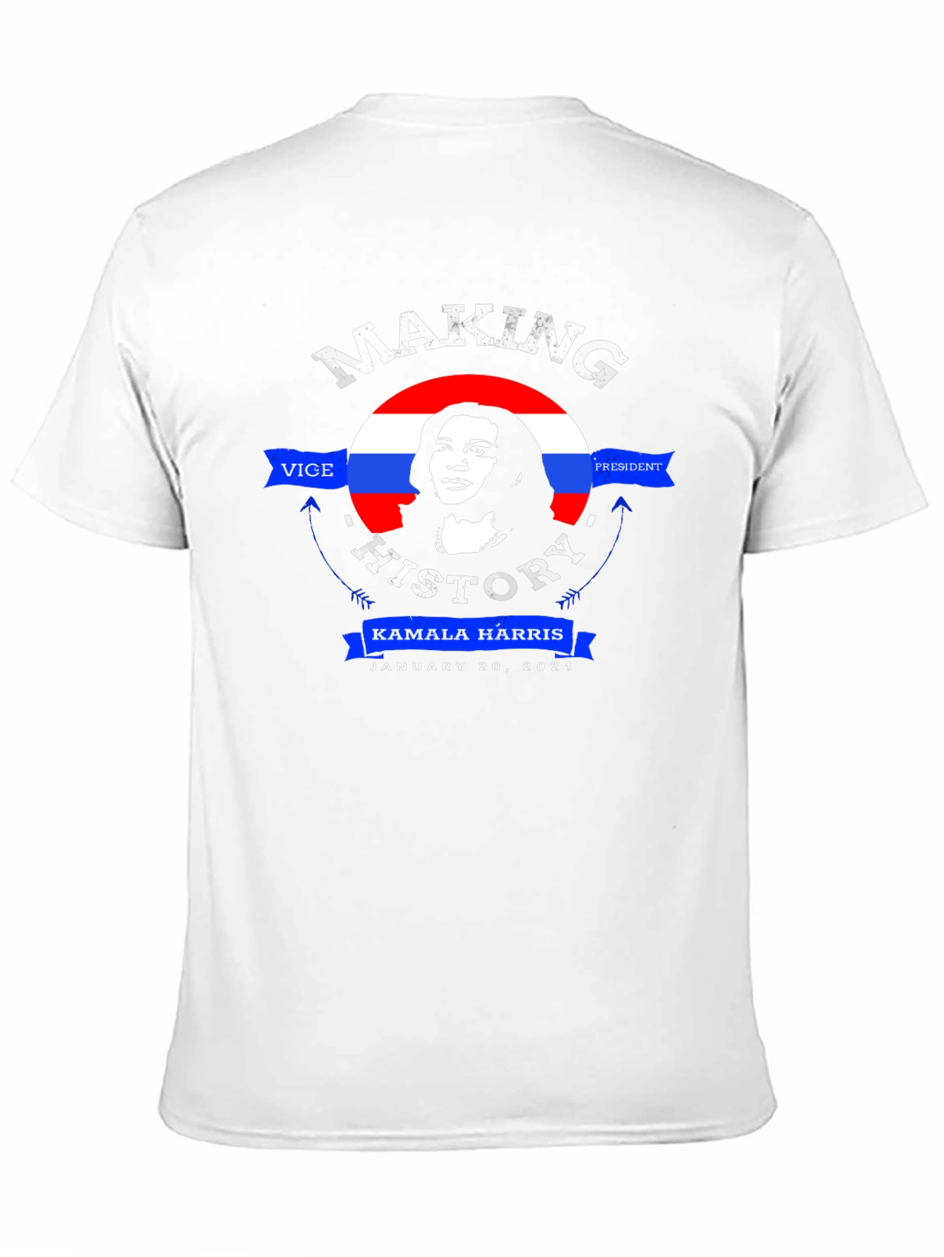 Kamala Harris Making History Graphic T-Shirt