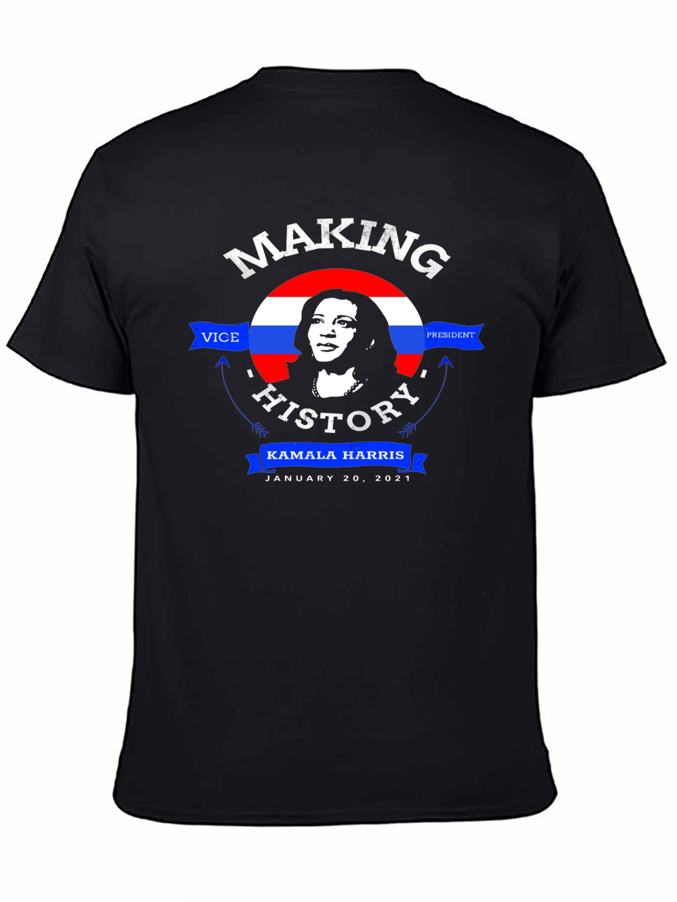 Kamala Harris Making History Graphic T-Shirt