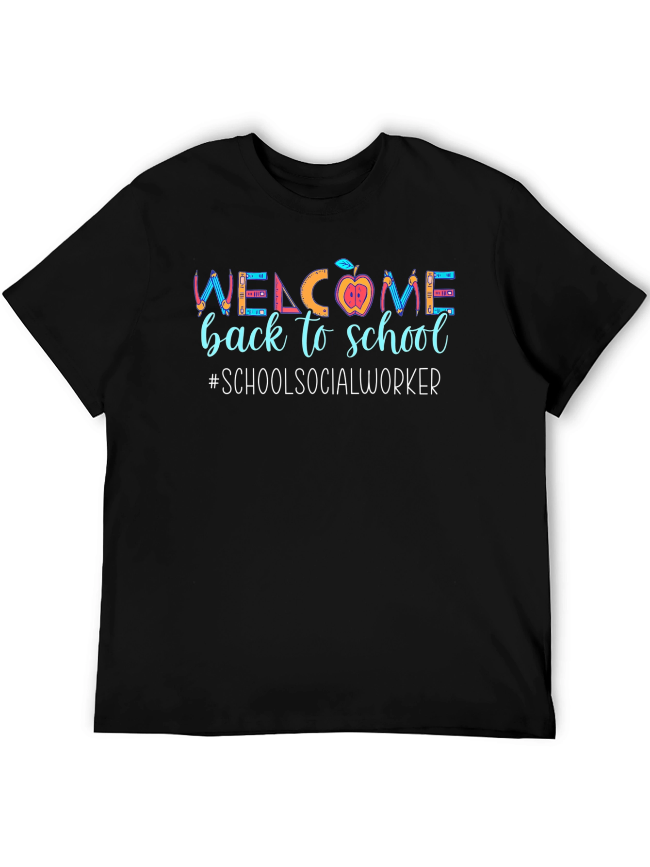 Welcome Back to School Social Worker T-Shirt