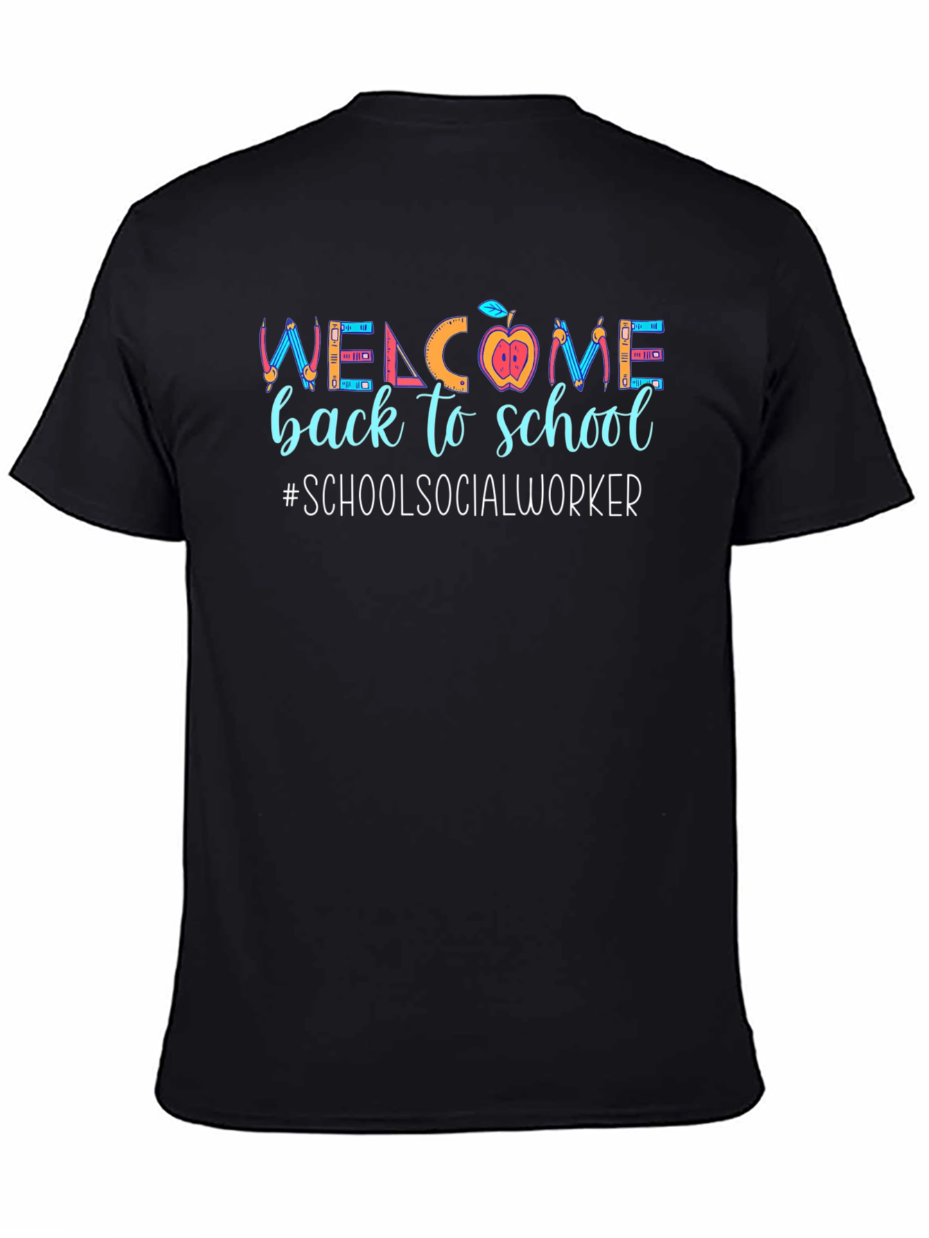Welcome Back to School Social Worker T-Shirt