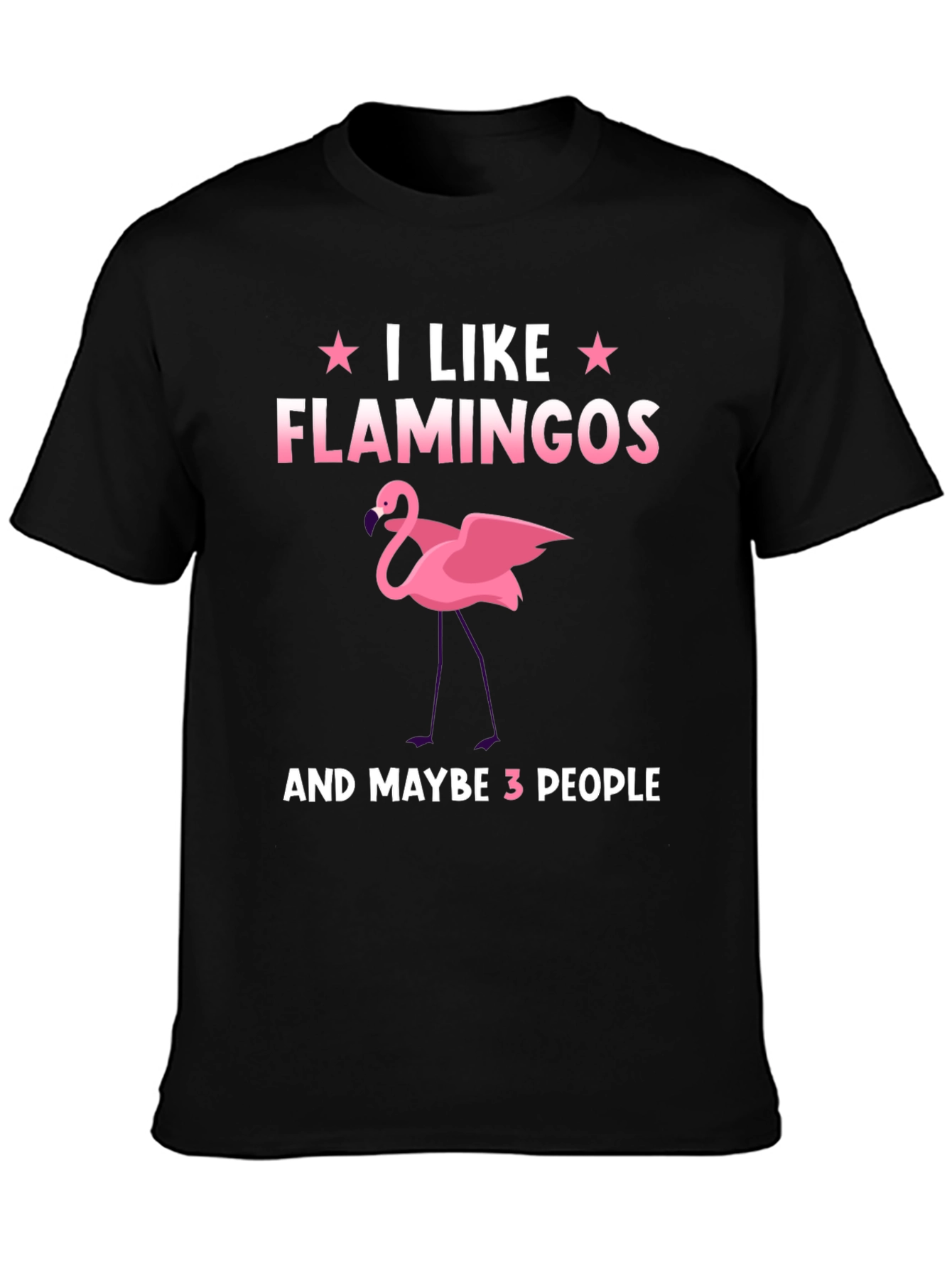 I Like Flamingos T-Shirt - Funny Bird Lover Tee