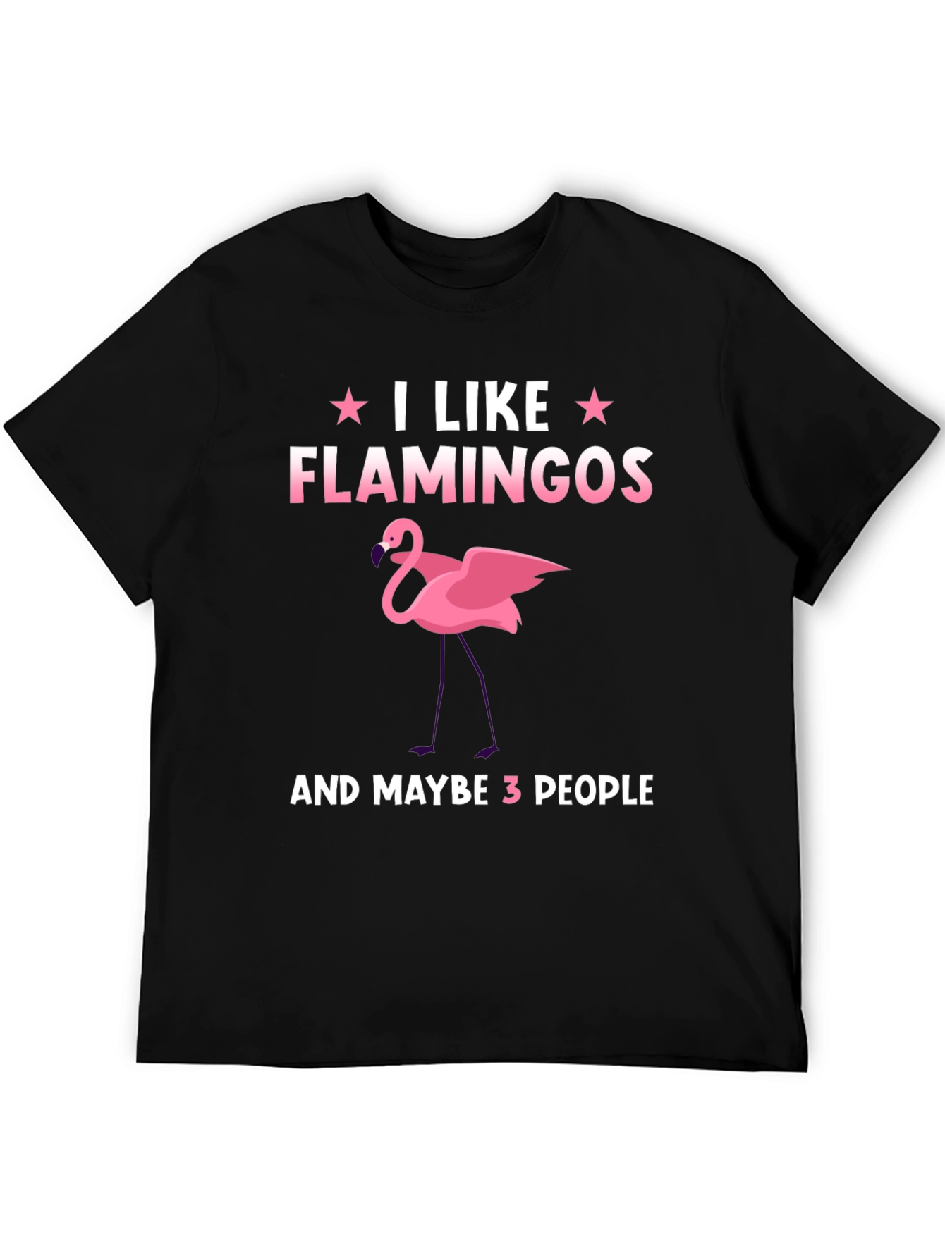 I Like Flamingos T-Shirt - Funny Bird Lover Tee