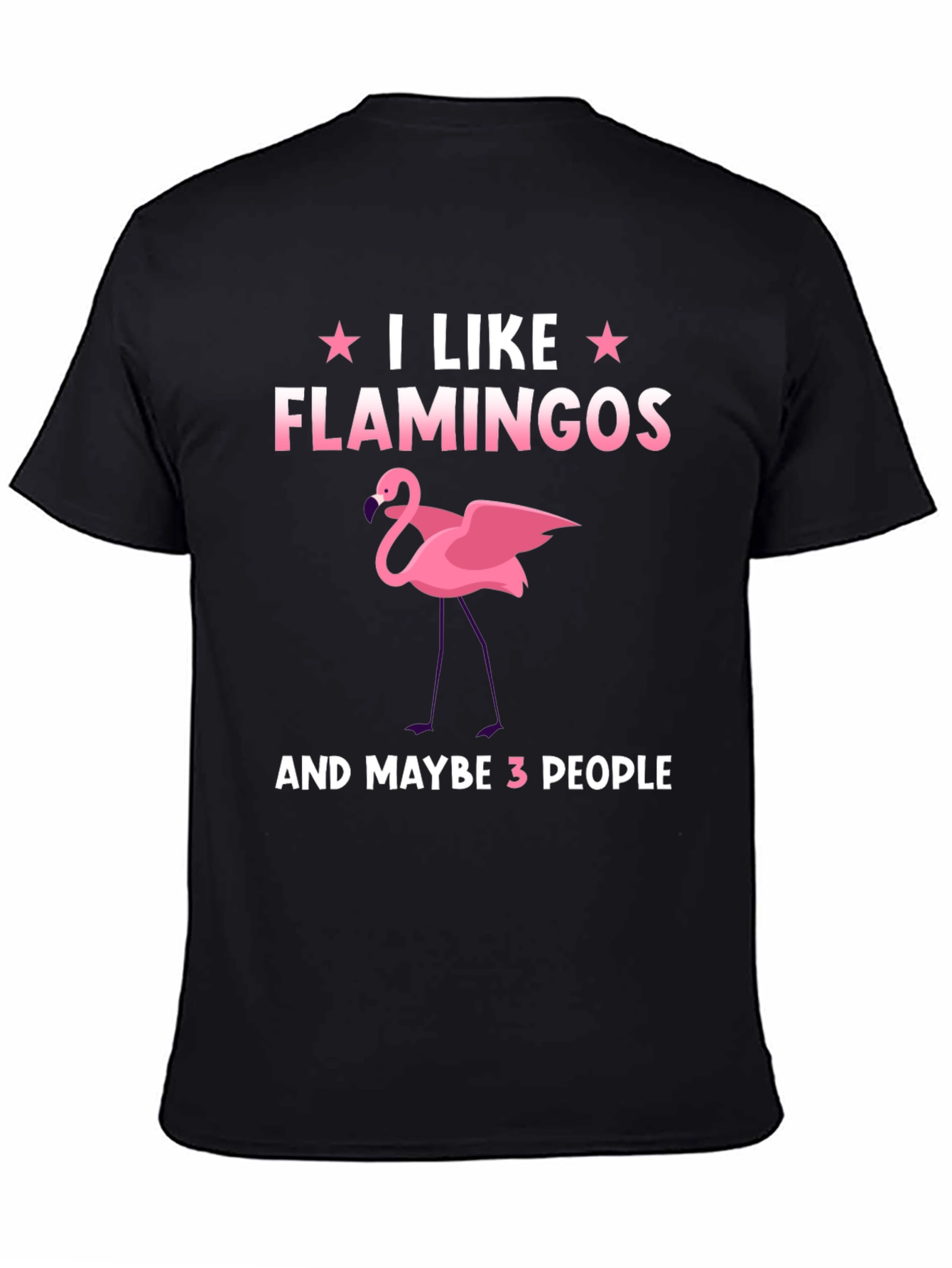I Like Flamingos T-Shirt - Funny Bird Lover Tee
