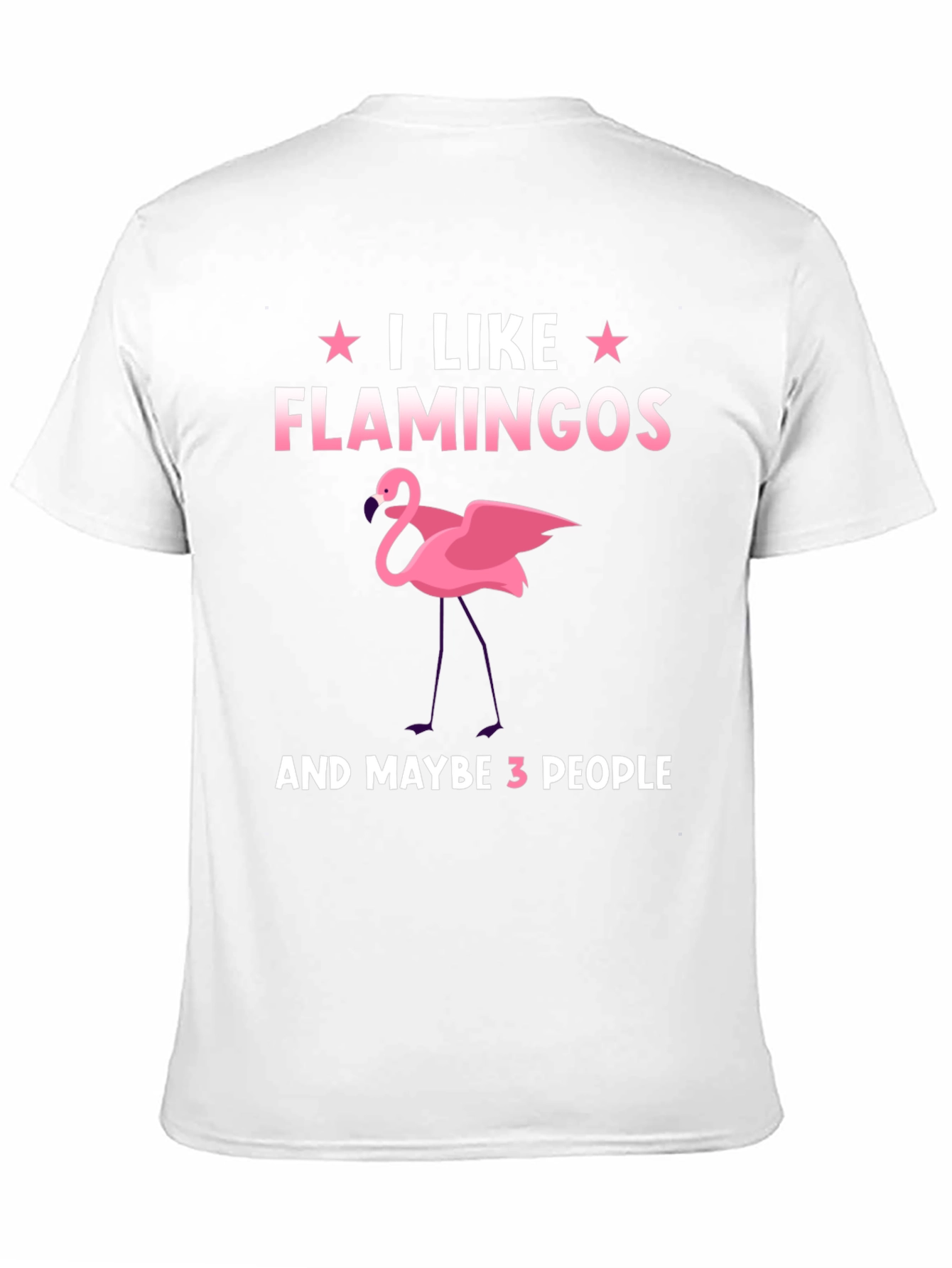 I Like Flamingos T-Shirt - Funny Bird Lover Tee