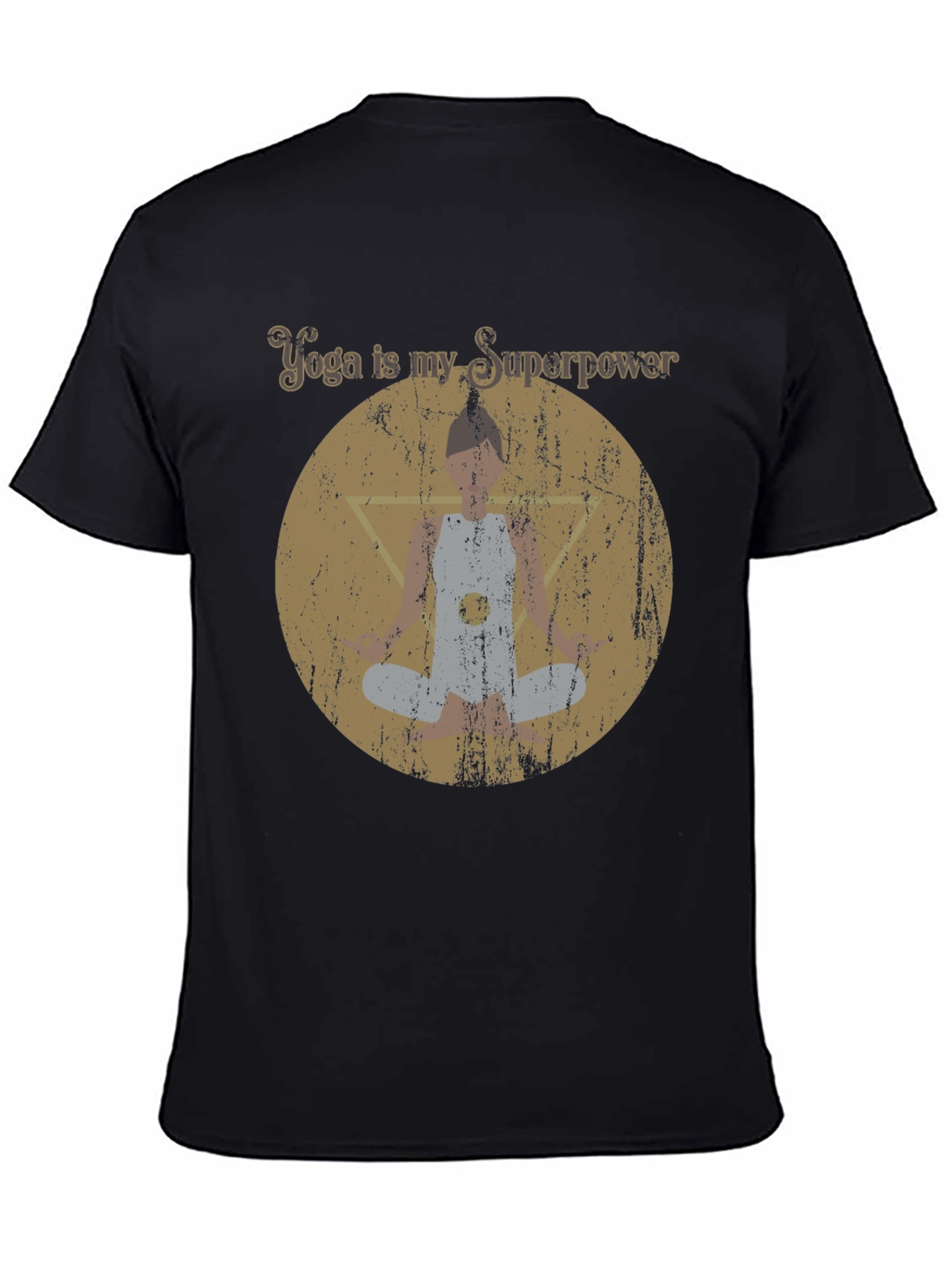 Yoga is My Superpower Graphic Tee
