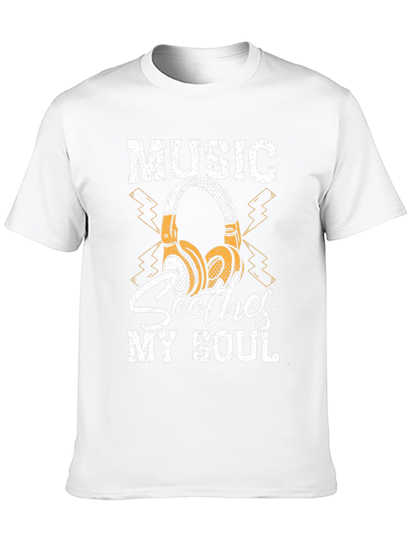 Music Soothes My Soul Graphic T-Shirt
