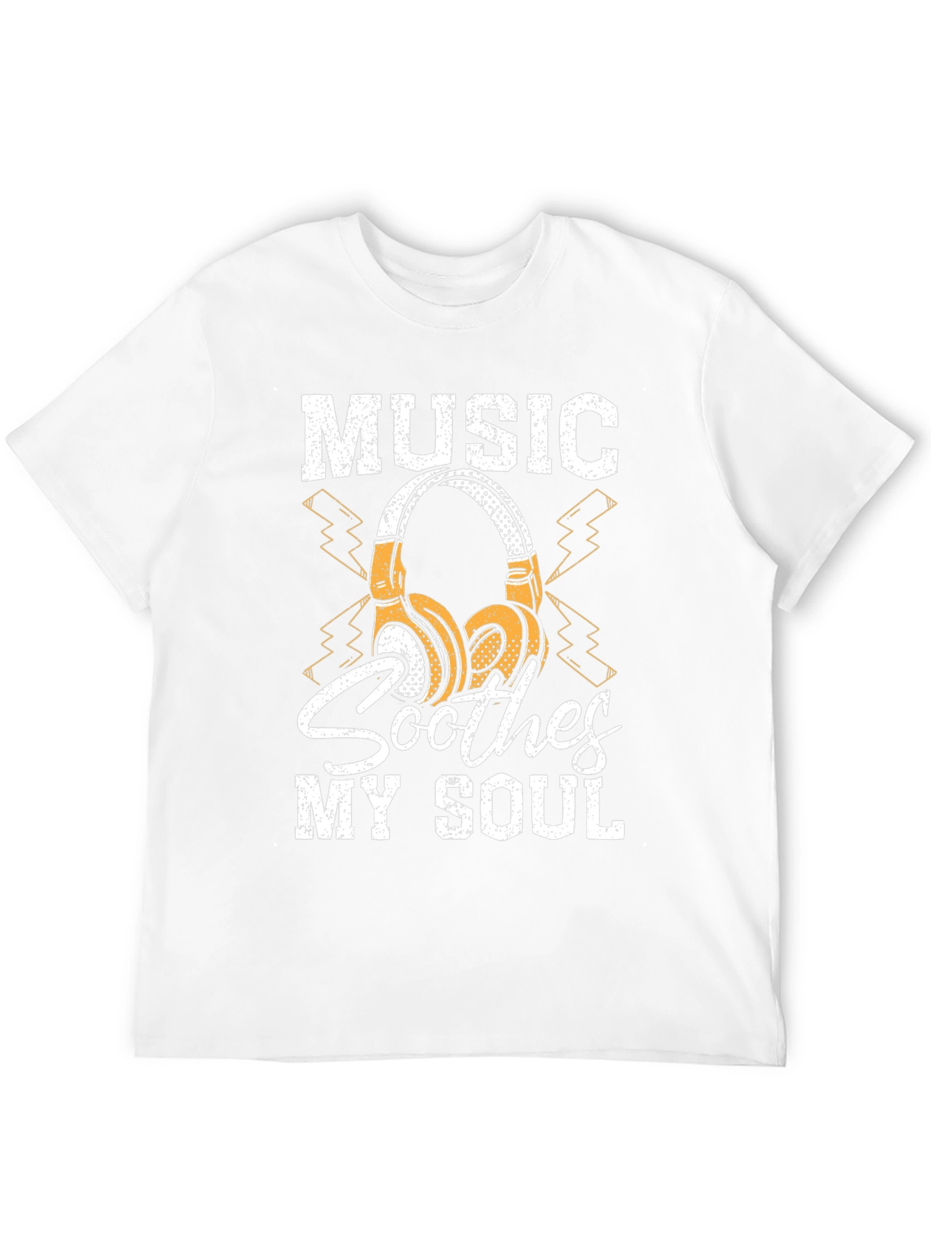 Music Soothes My Soul Graphic T-Shirt