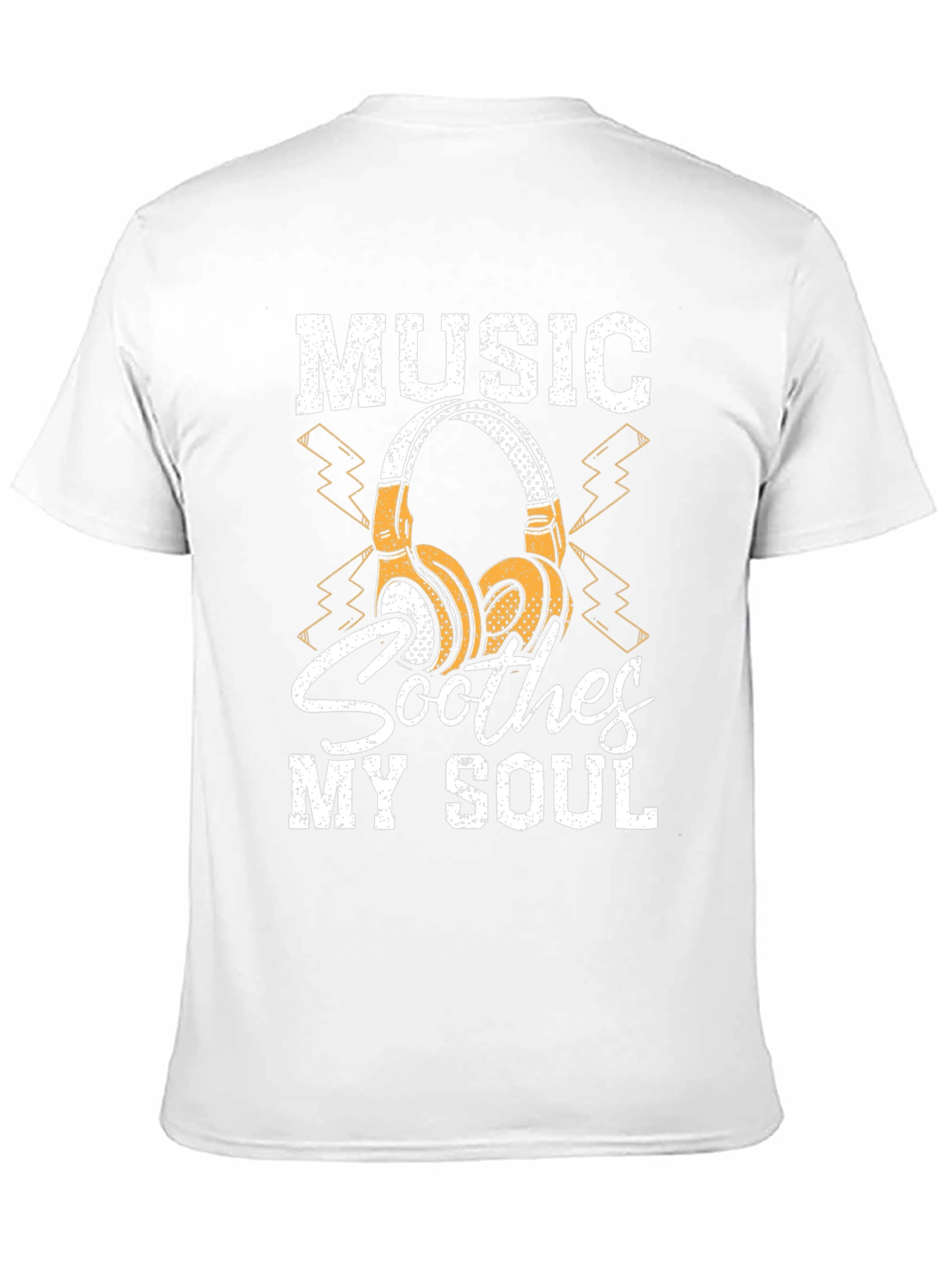 Music Soothes My Soul Graphic T-Shirt