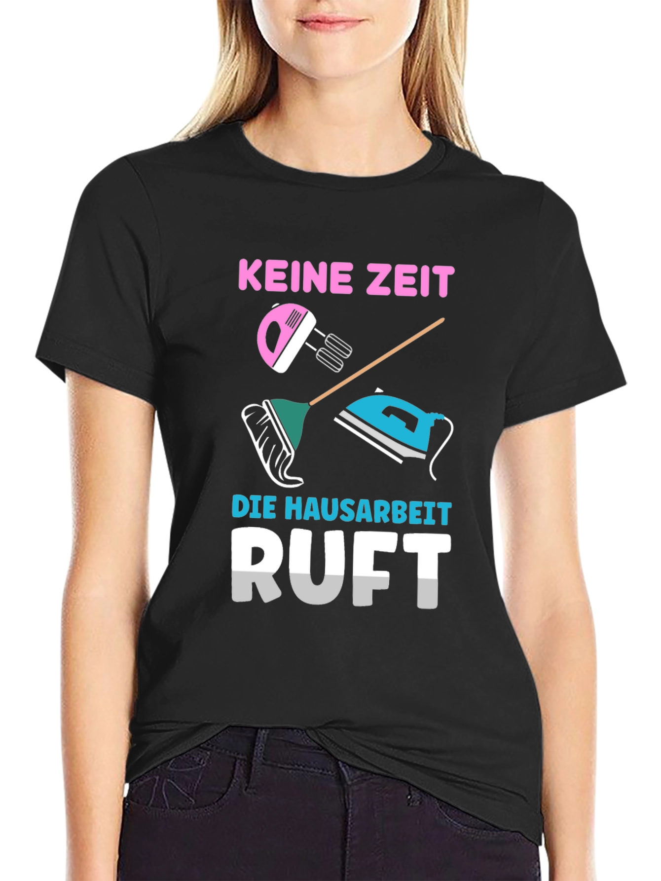 Funny German Housework T-Shirt