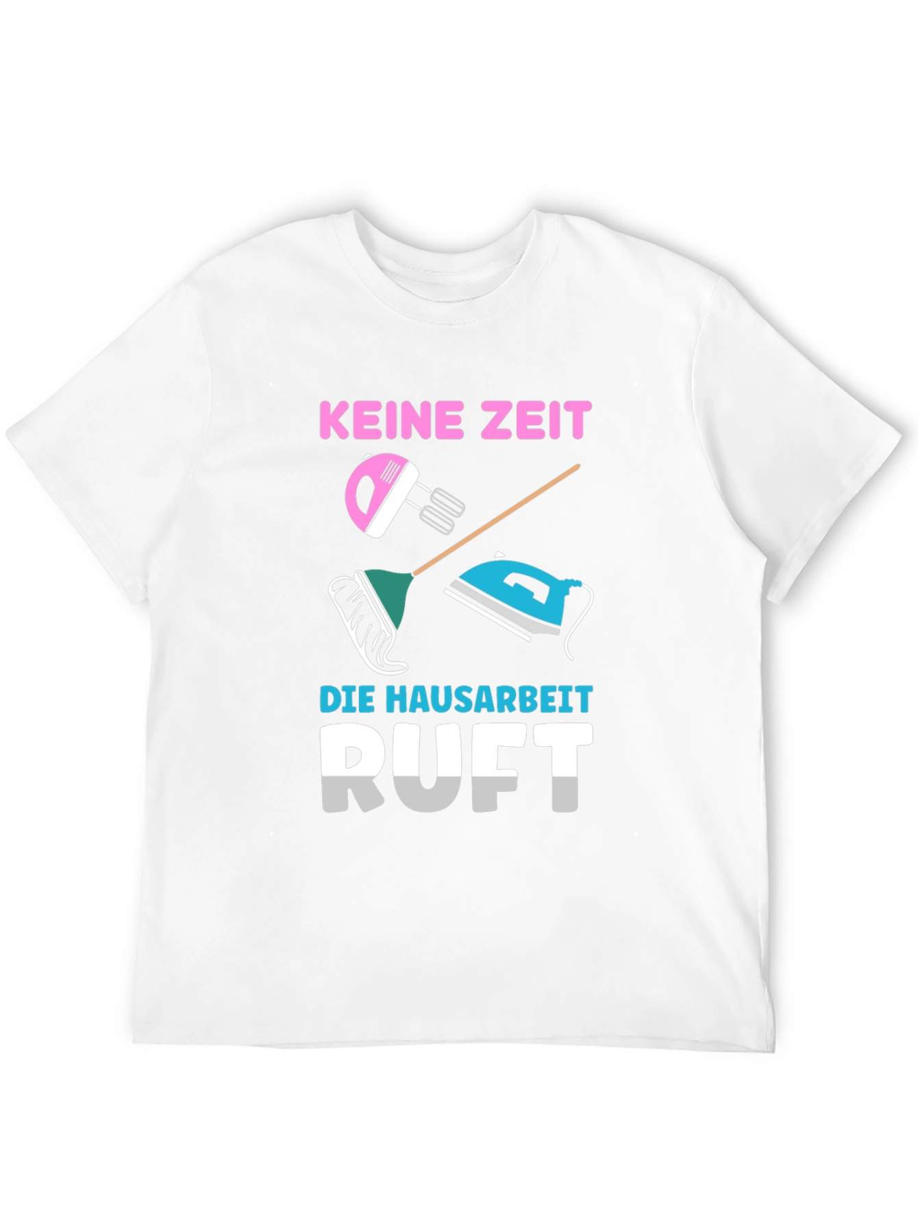 Funny German Housework T-Shirt