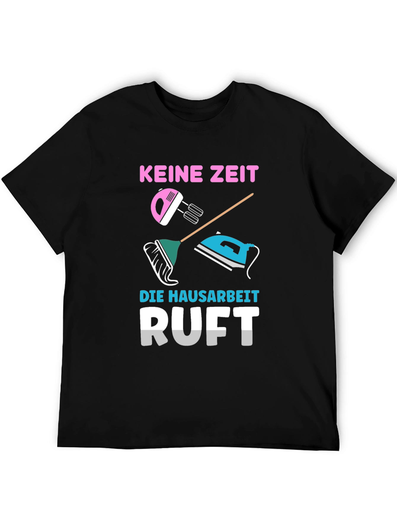 Funny German Housework T-Shirt