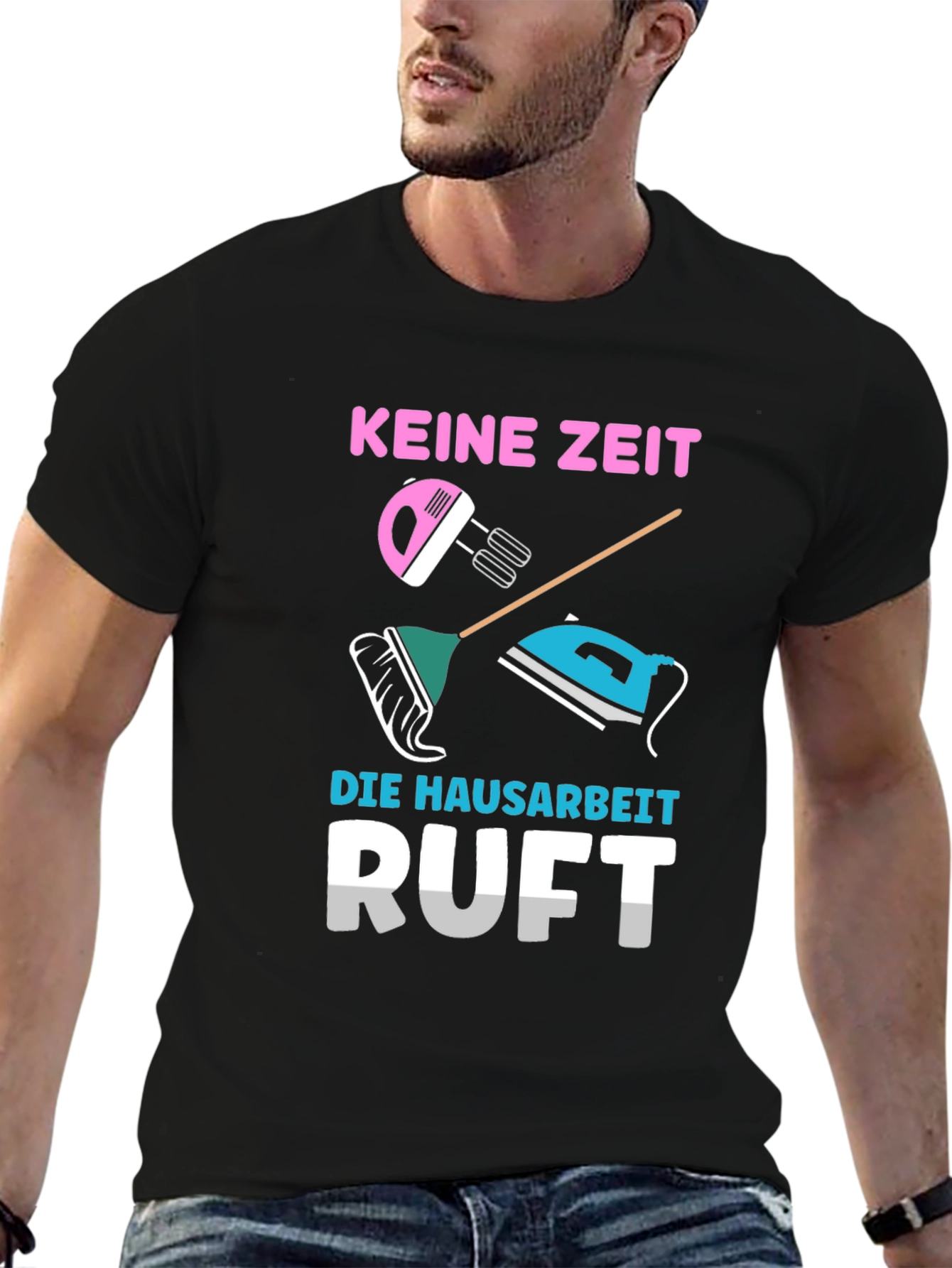 Funny German Housework T-Shirt