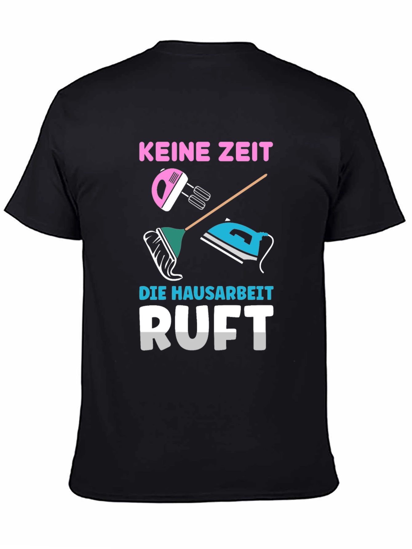 Funny German Housework T-Shirt