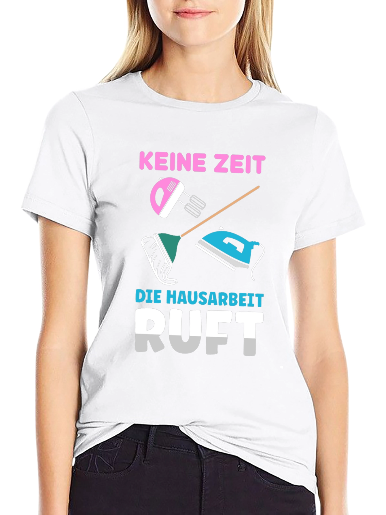Funny German Housework T-Shirt