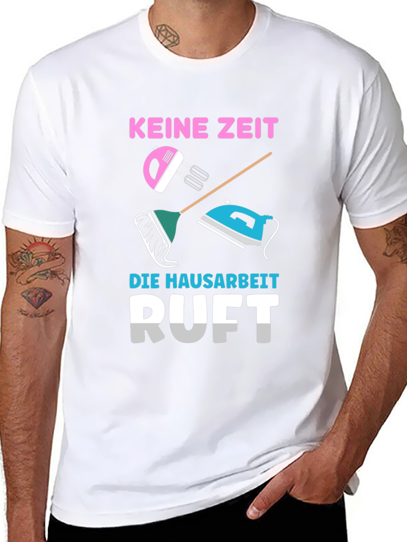 Funny German Housework T-Shirt