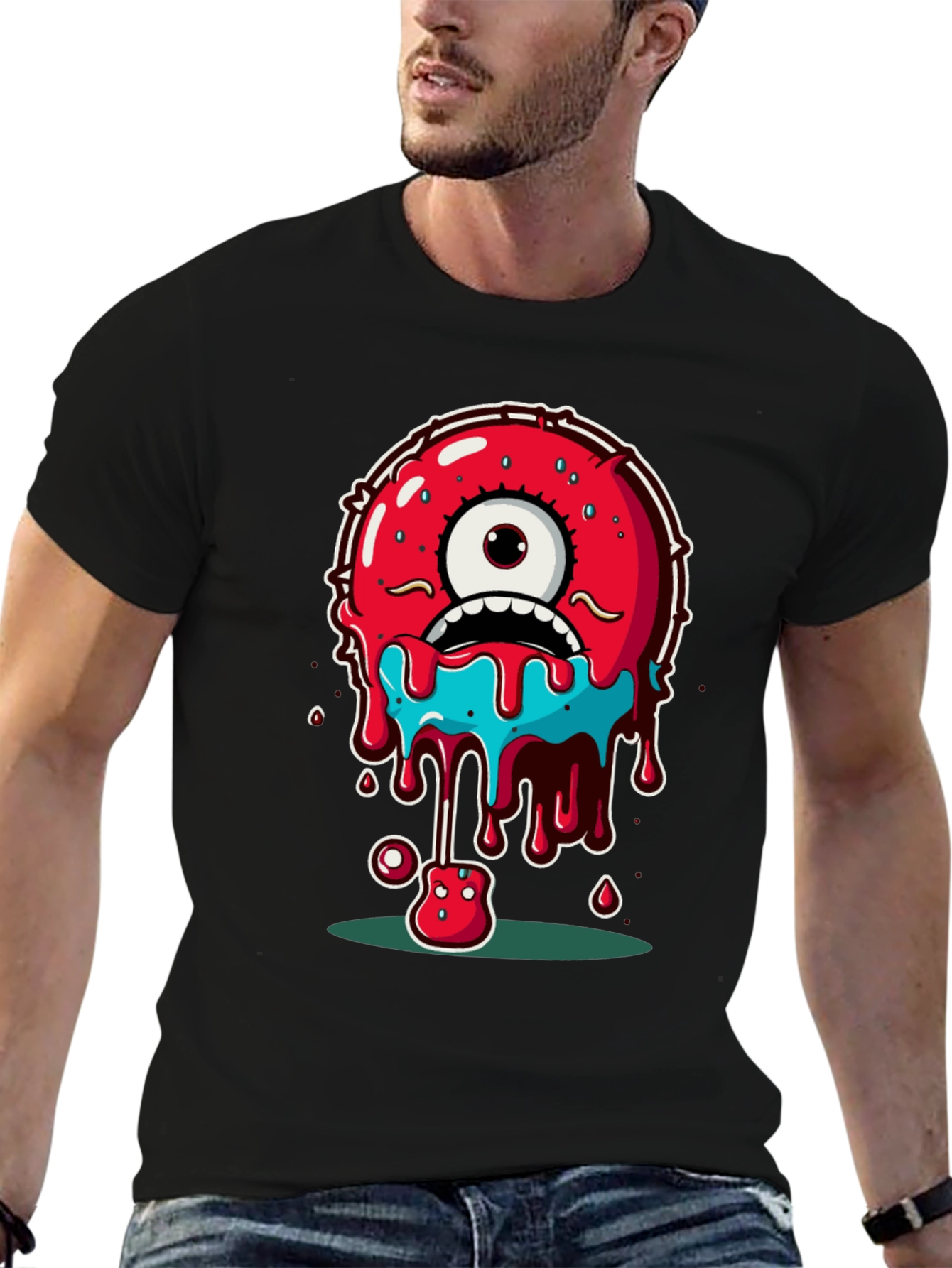 Monster Donut T-Shirt
