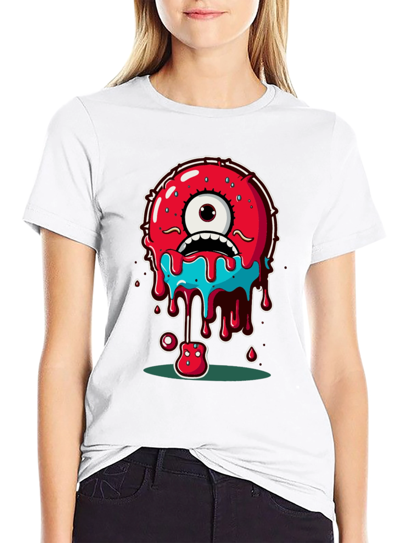 Monster Donut T-Shirt