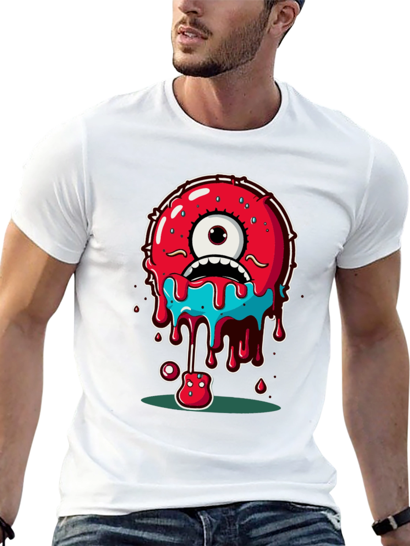 Monster Donut T-Shirt