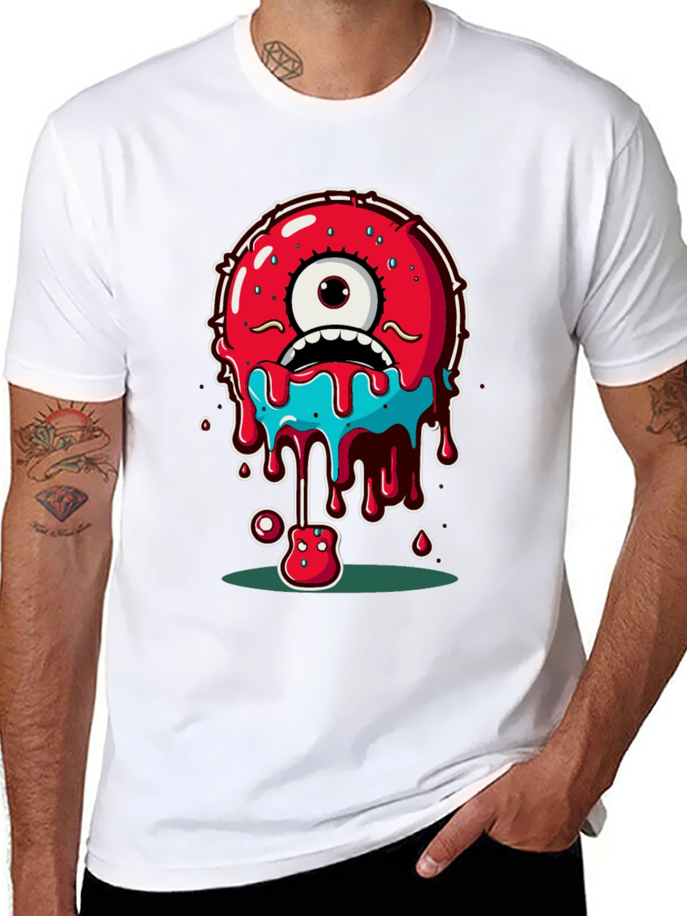 Monster Donut T-Shirt