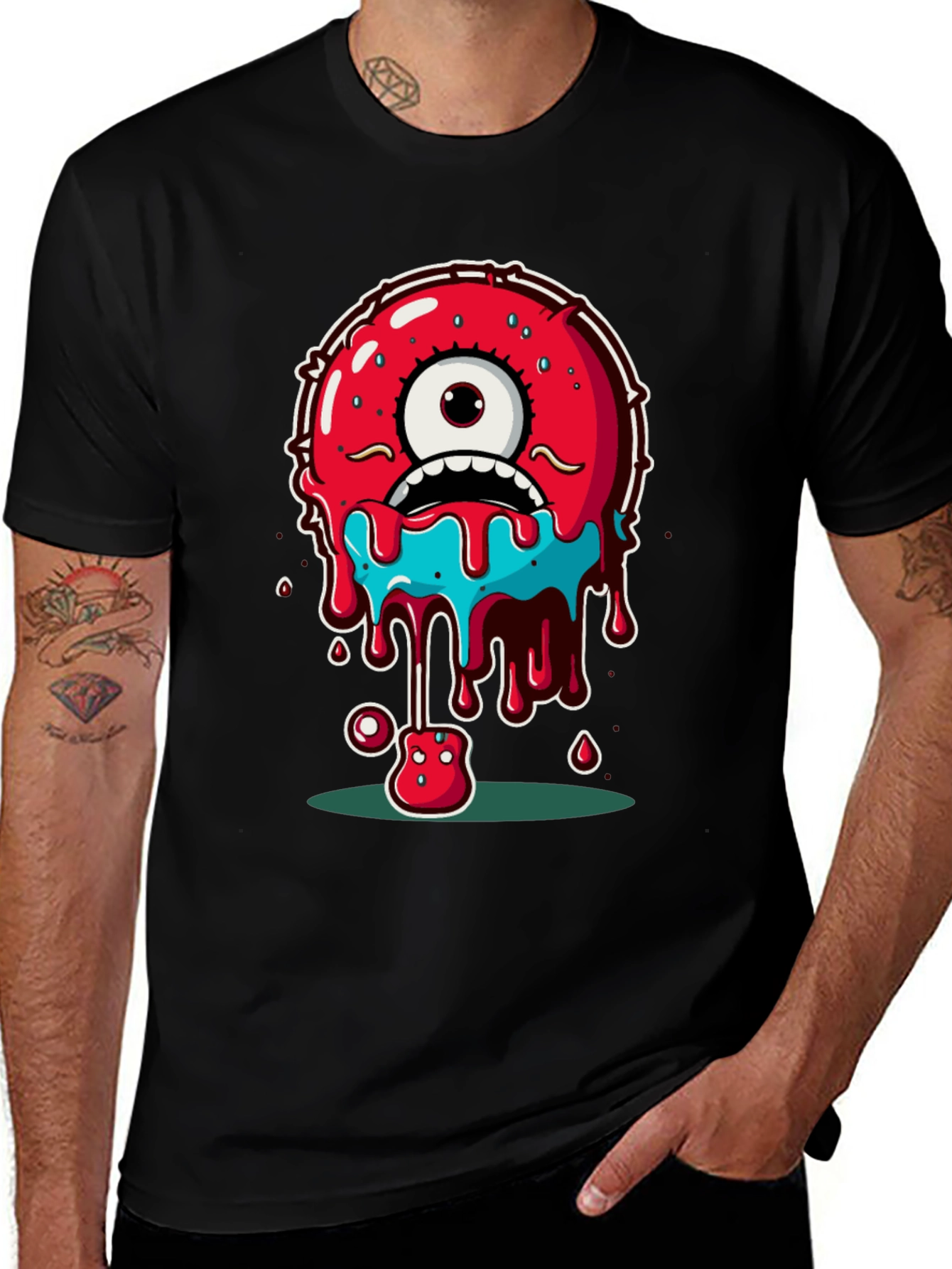 Monster Donut T-Shirt