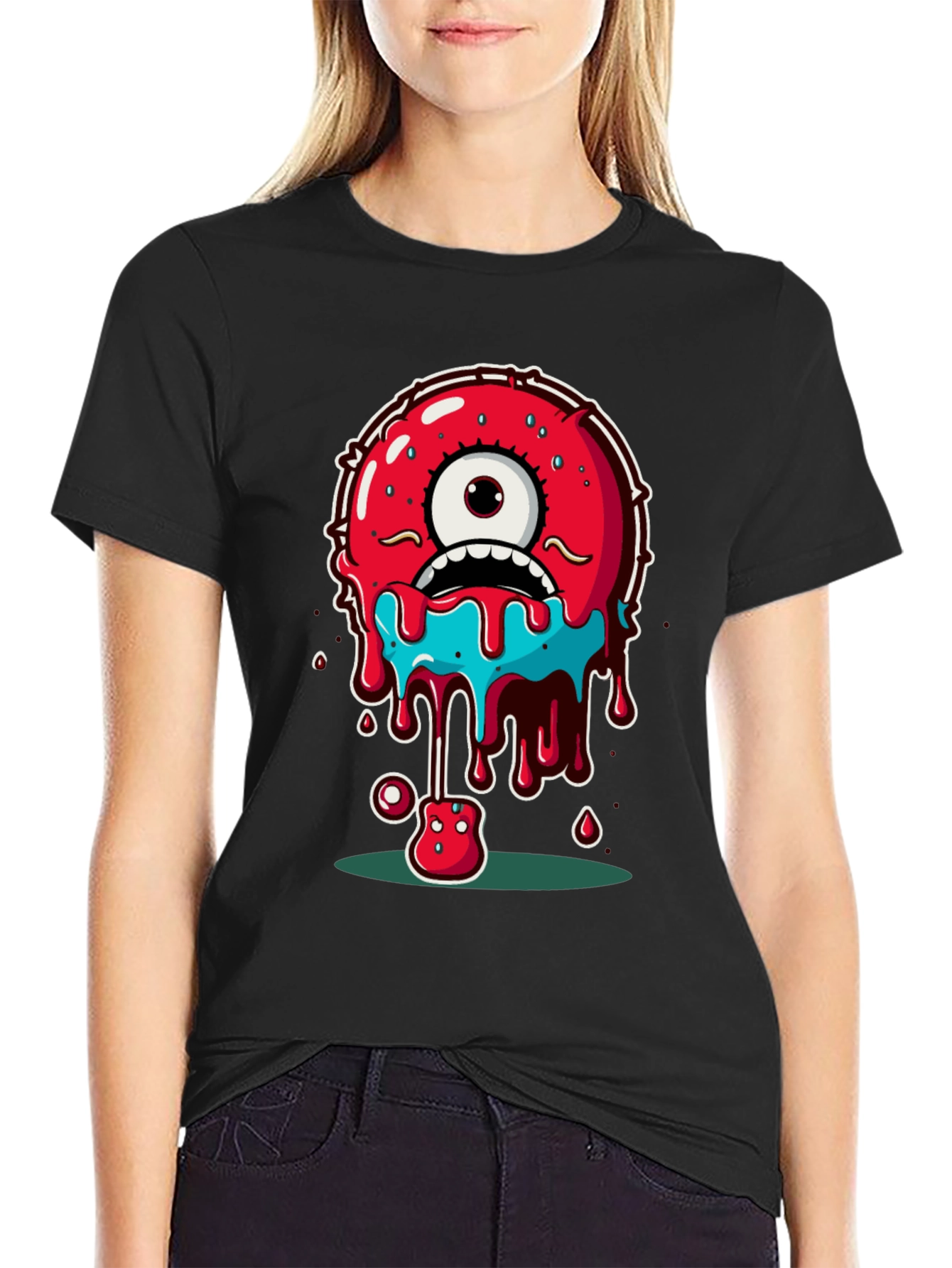 Monster Donut T-Shirt